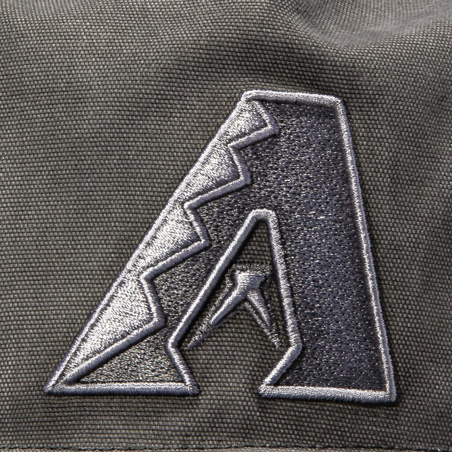 47 Brand x Carhartt Dyed Arizona Diamondbacks Hitch Adjustable Snapback Hat - Black sold by Hat Club product image thumbnail 3