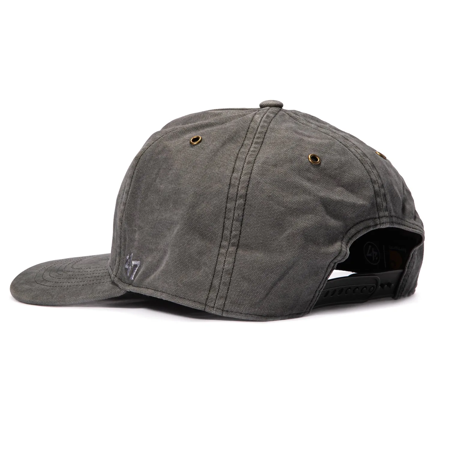 47 Brand x Carhartt Dyed Arizona Diamondbacks Hitch Adjustable Snapback Hat - Black sold by Hat Club product image thumbnail 2