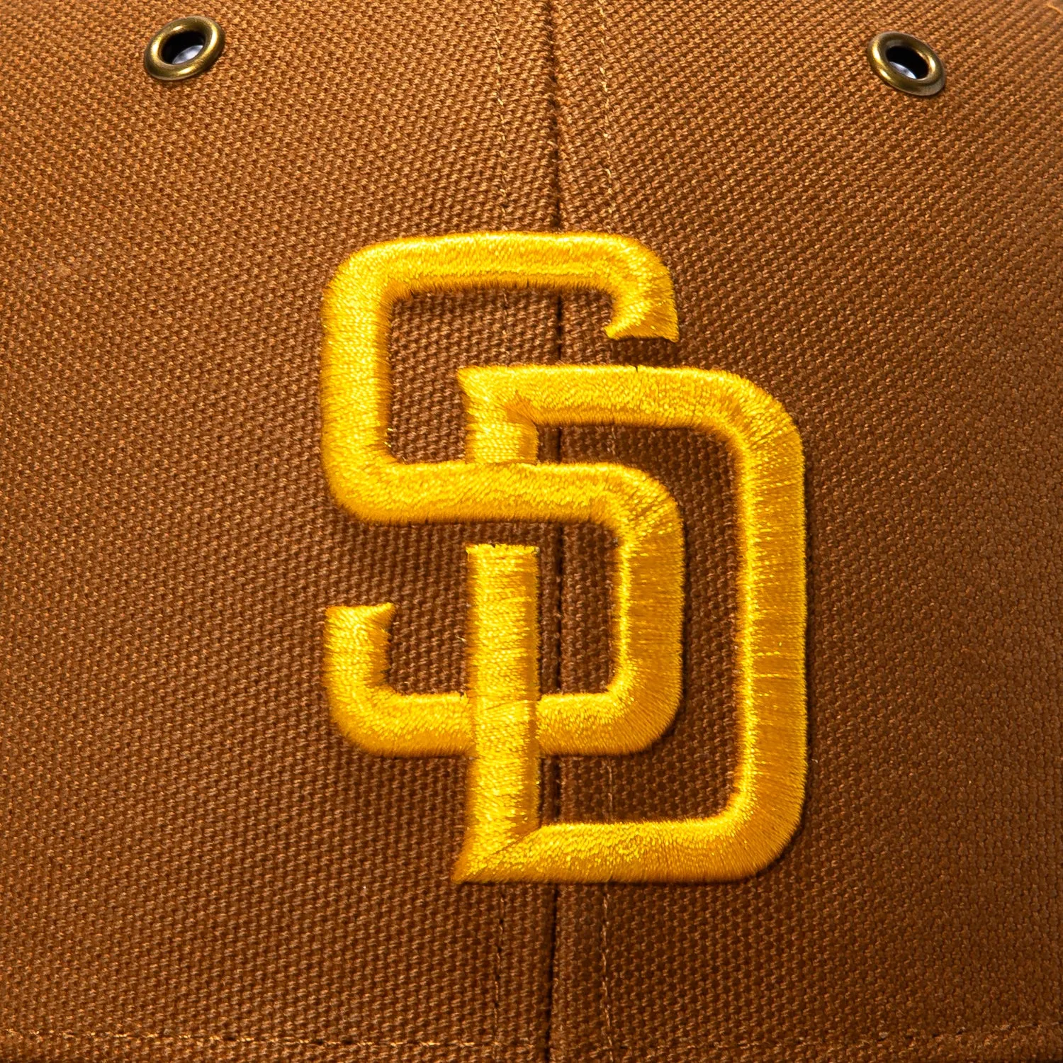 47 Brand x Carhartt Trucker San Diego Padres Adjustable Snapback Hat - Brown sold by Hat Club product image thumbnail 3