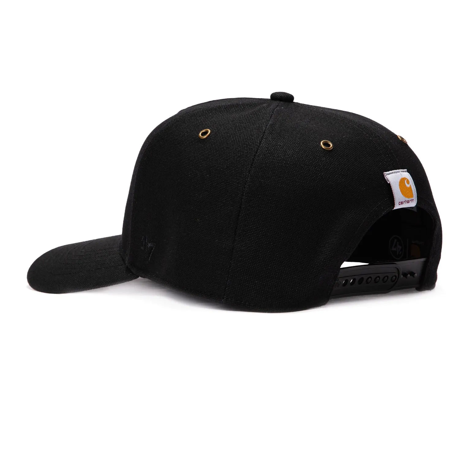 47 Brand x Carhartt Chicago Blackhawks Hitch Adjustable Snapback Hat - Black sold by Hat Club product image thumbnail 2