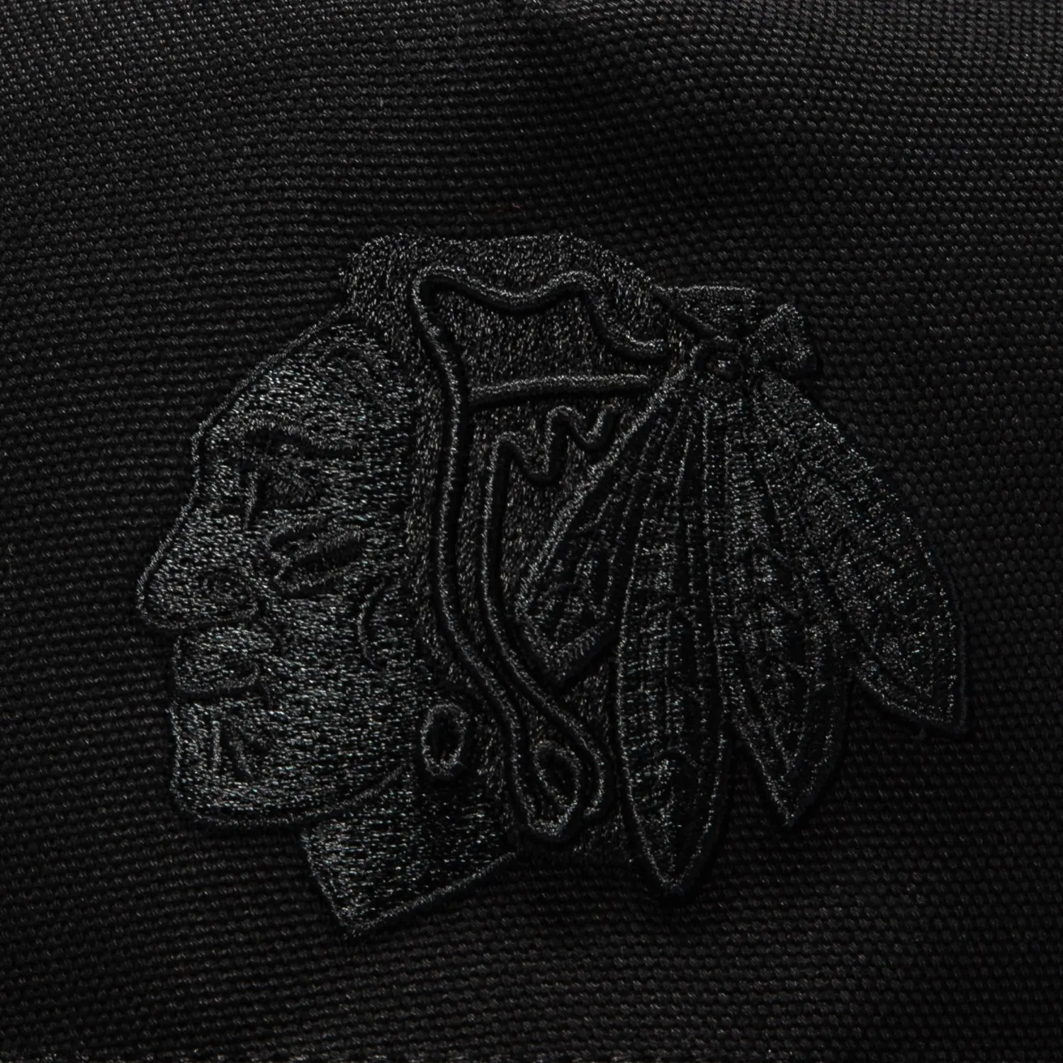 47 Brand x Carhartt Chicago Blackhawks Hitch Adjustable Snapback Hat - Black sold by Hat Club product image thumbnail 3