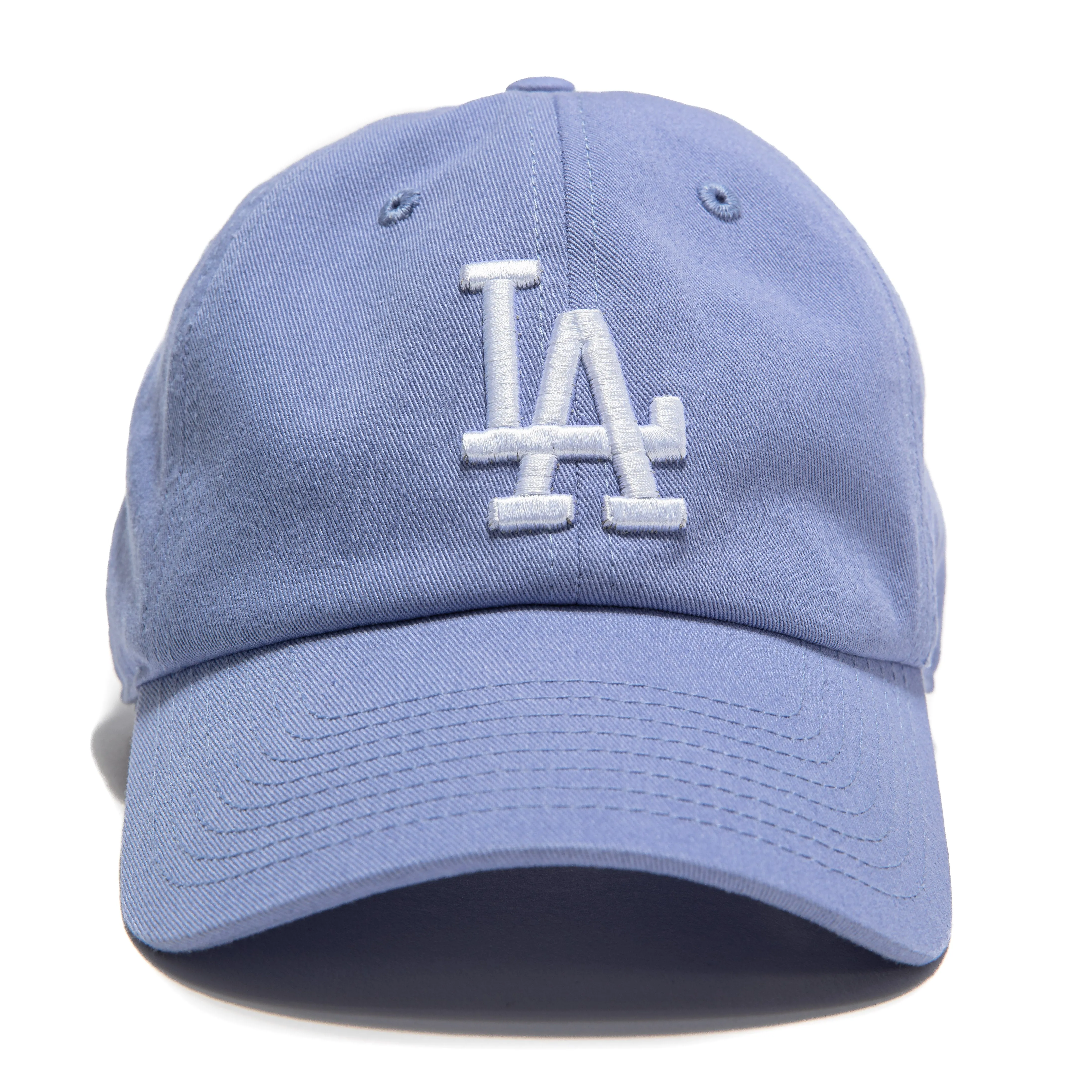 47 Brand Los Angeles Dodgers Cleanup Adjustable Hat - Lavender, White sold by Hat Club product image thumbnail 3