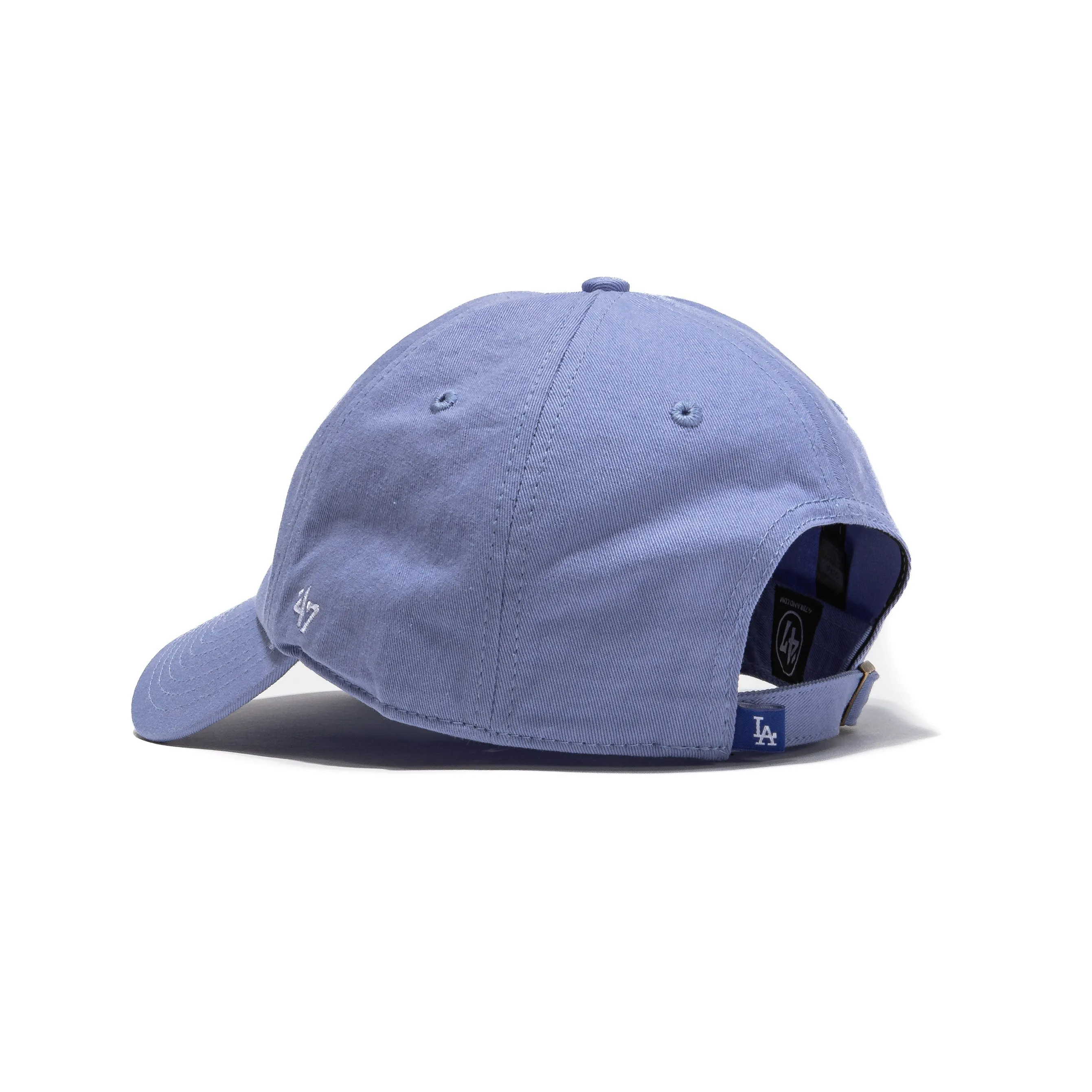 47 Brand Los Angeles Dodgers Cleanup Adjustable Hat - Lavender, White sold by Hat Club product image thumbnail 2