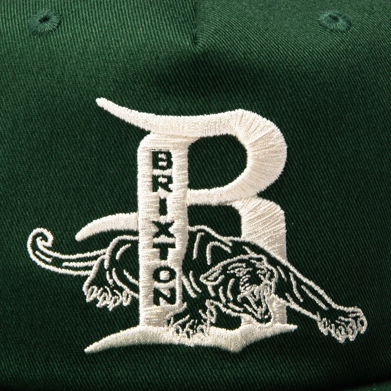 Brixton Predator Snapback Hat - Green sold by Hat Club product image thumbnail 3
