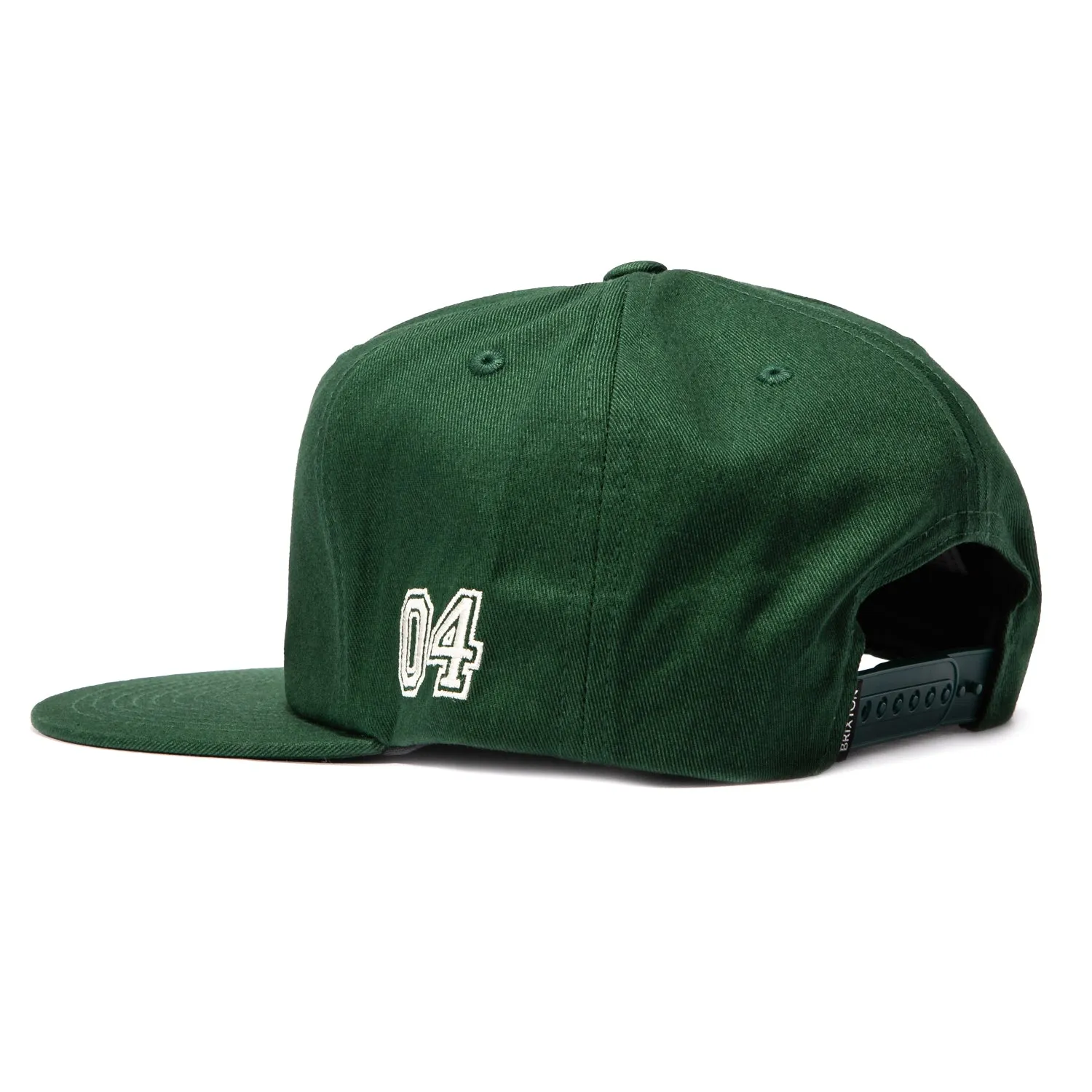 Brixton Predator Snapback Hat - Green sold by Hat Club product image thumbnail 2