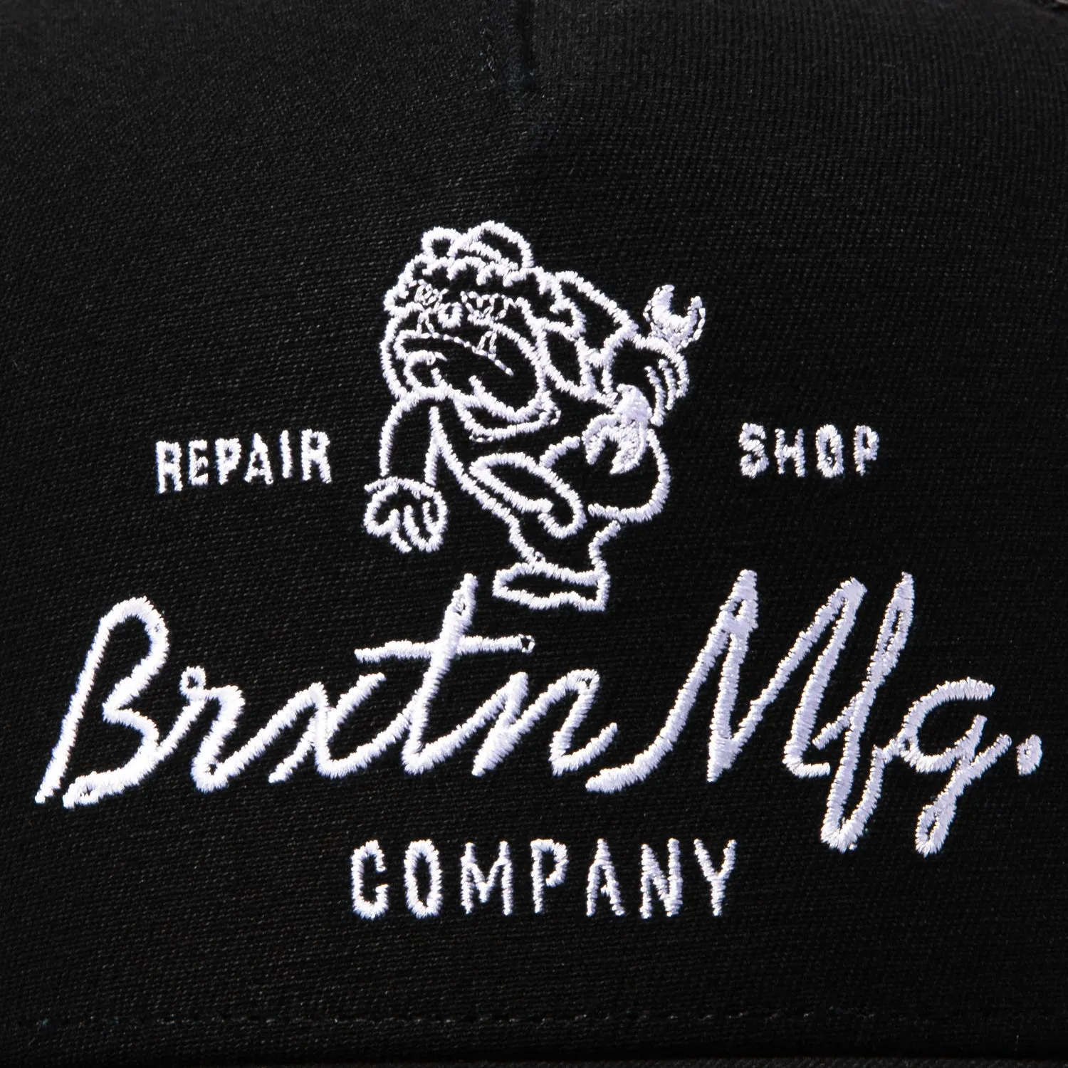 Brixton Tolman C MP Mesh Snapback Trucker Hat - Black sold by Hat Club product image thumbnail 3