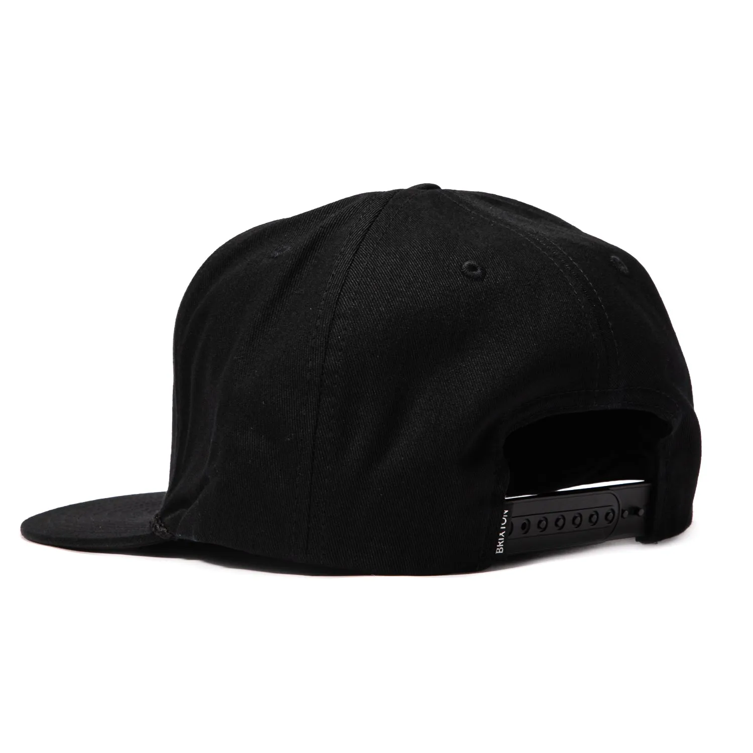 Brixton Smile Always Snapback Hat - Black sold by Hat Club product image thumbnail 2