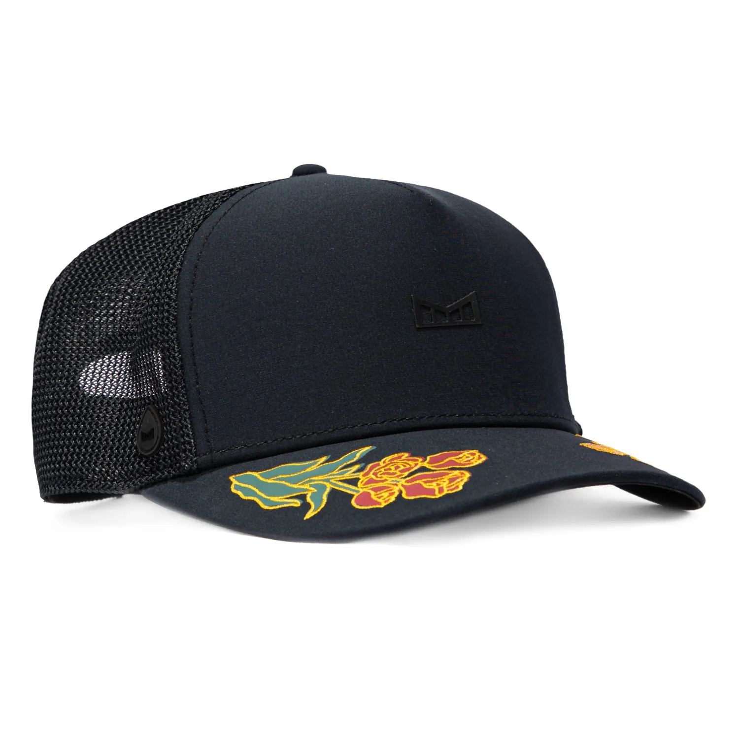 Melin Odysea Hydro Hoedown Snapback Hat - Black sold by Hat Club