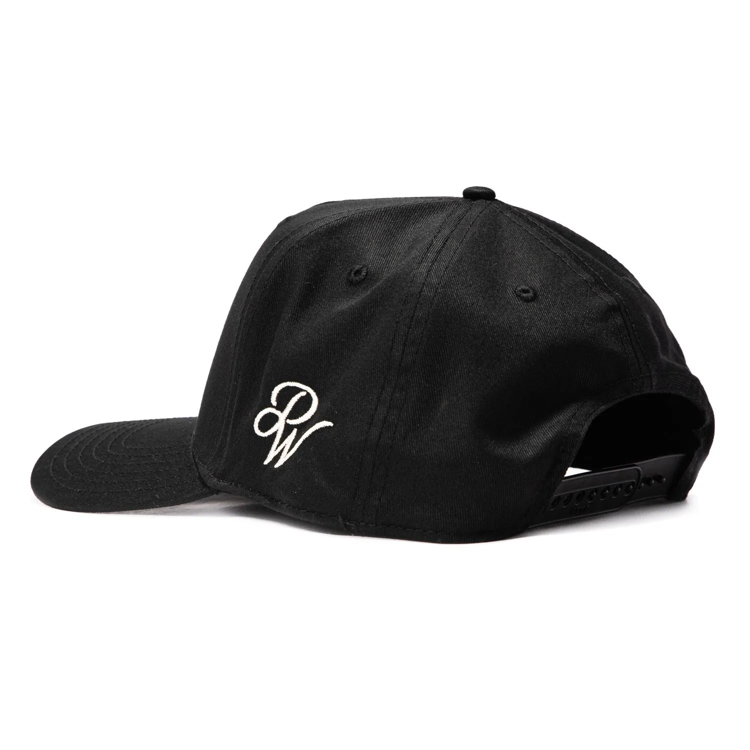 Pirate Worldwide Skyline Maison De Pirate Snapback Hat - Black sold by Hat Club product image thumbnail 2