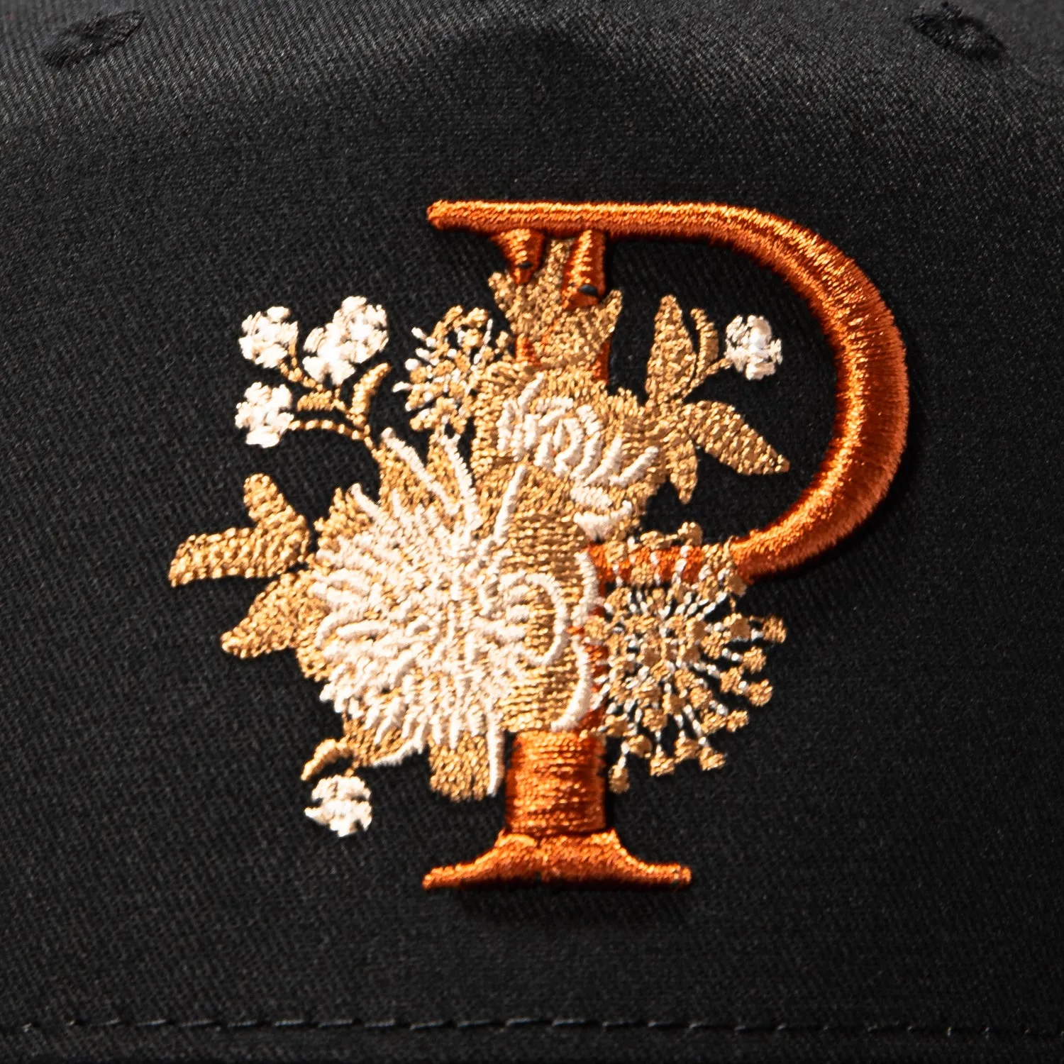 Pirate Worldwide Garden P Snapback Hat - Black sold by Hat Club product image thumbnail 3