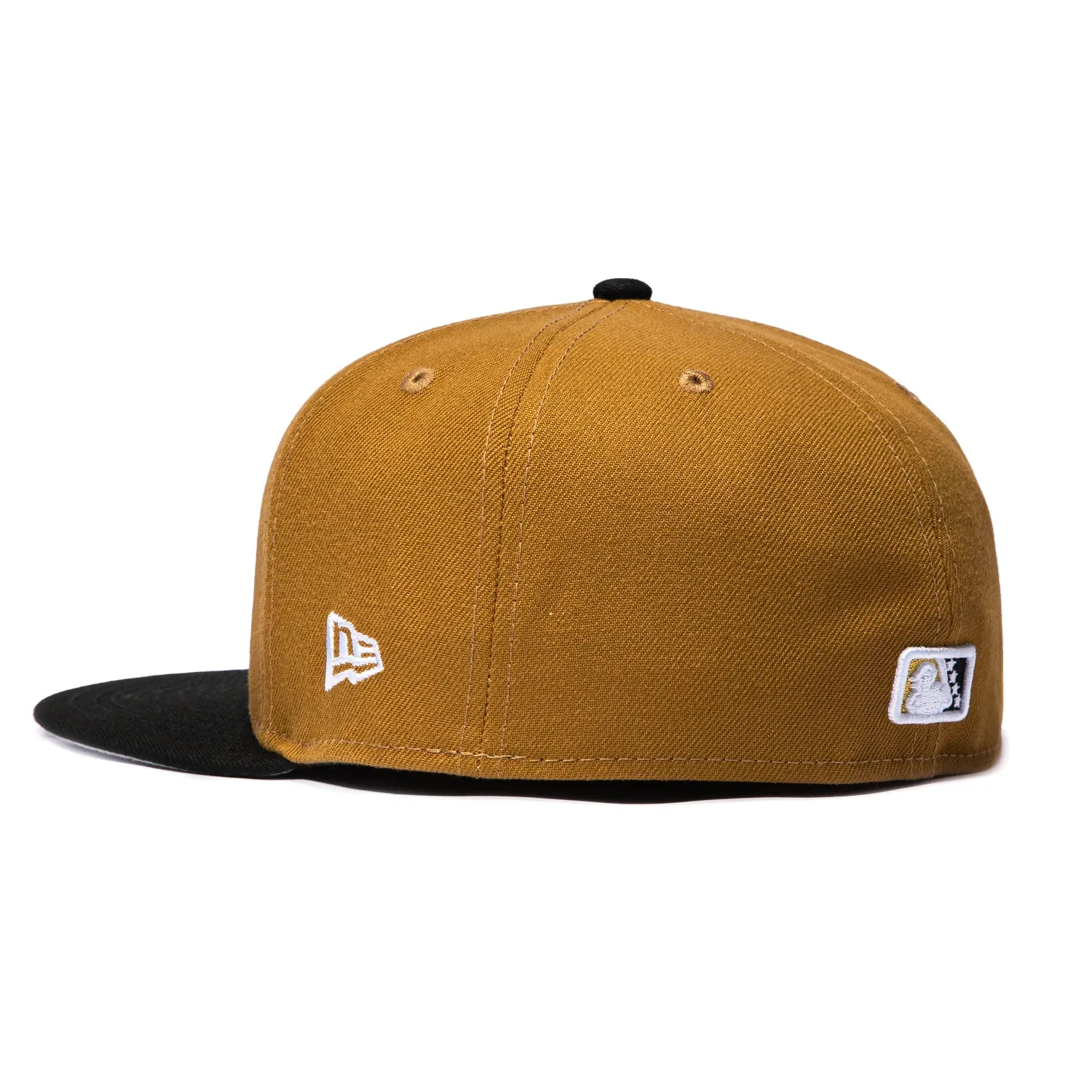 New Era 59Fifty San Antonio Missions Hat - Gold, Black sold by Hat Club product image thumbnail 3