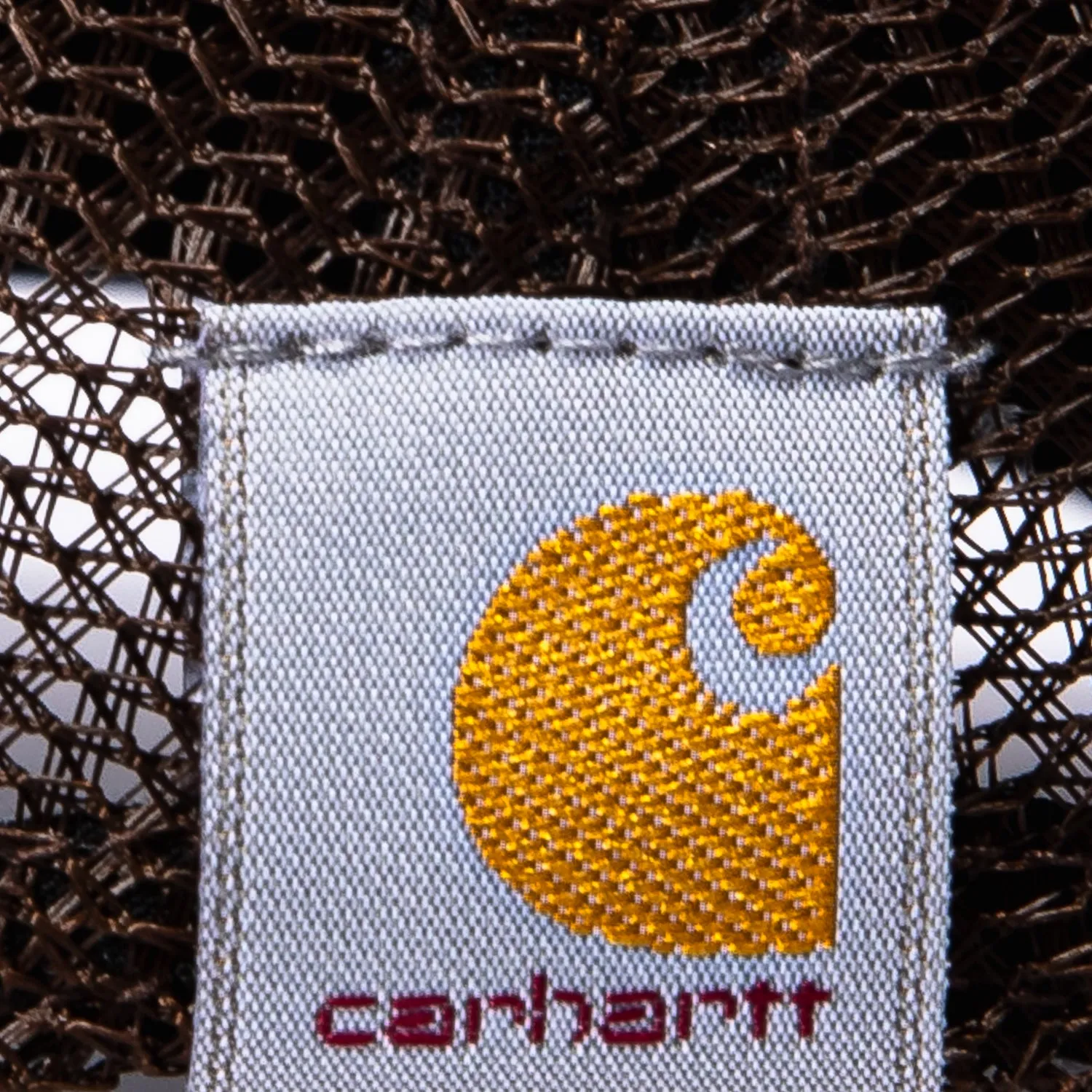 47 Brand x Carhartt Trucker Las Vegas Raiders Adjustable Snapback Hat - Brown sold by Hat Club product image thumbnail 4