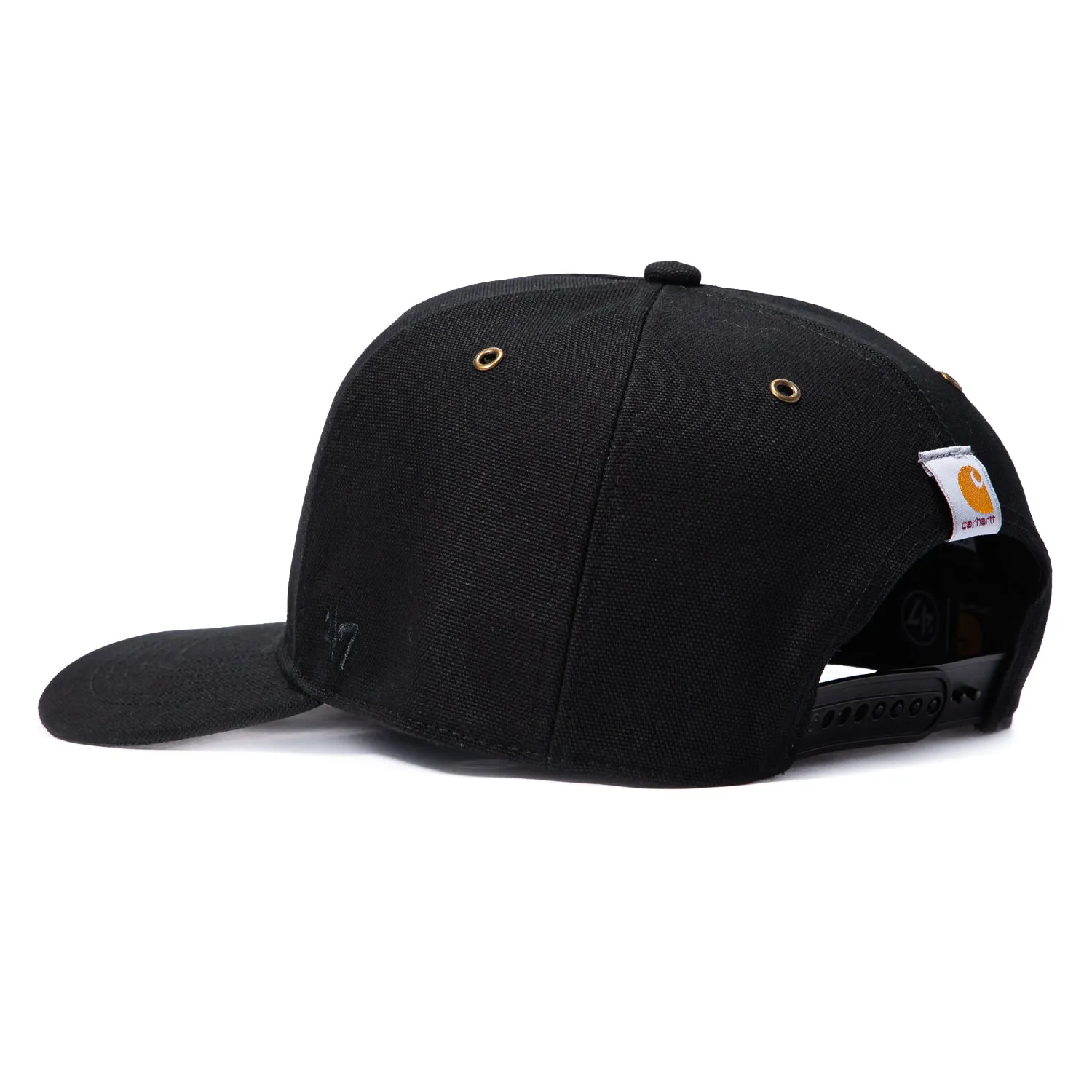 47 Brand x Carhartt San Francisco 49ers Hitch Adjustable Snapback Hat - Black sold by Hat Club product image thumbnail 2