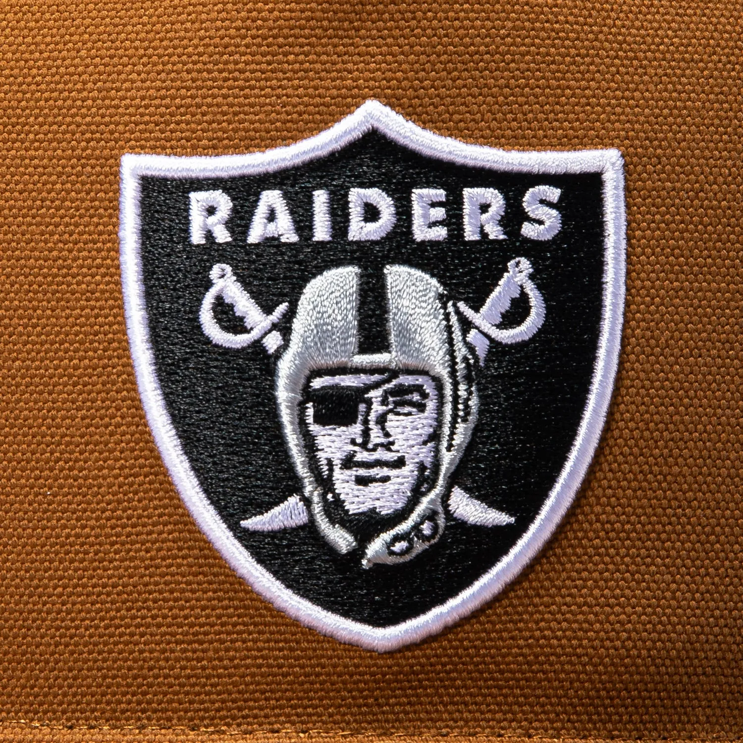 47 Brand x Carhartt Las Vegas Raiders Hitch Adjustable Snapback Hat - Brown sold by Hat Club product image thumbnail 3