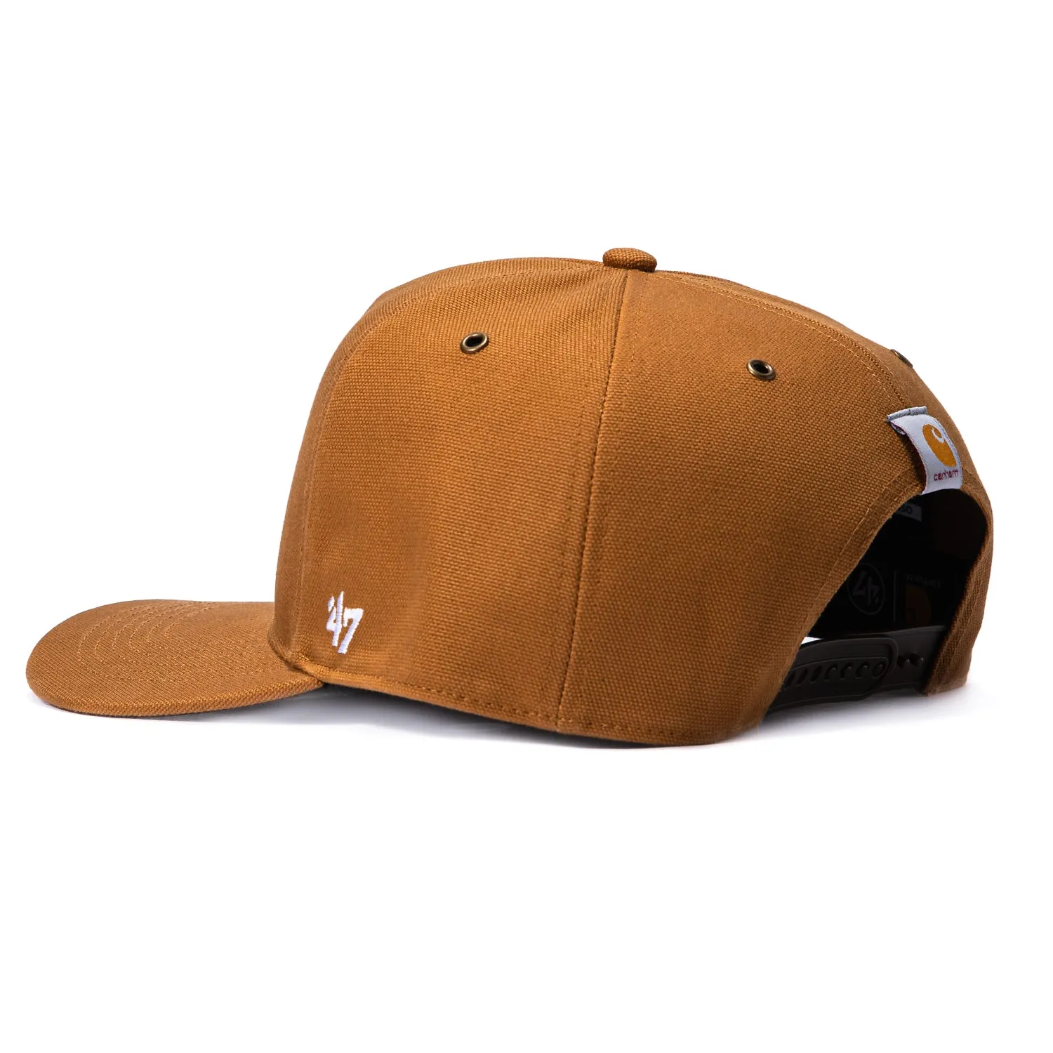 47 Brand x Carhartt Las Vegas Raiders Hitch Adjustable Snapback Hat - Brown sold by Hat Club product image thumbnail 2