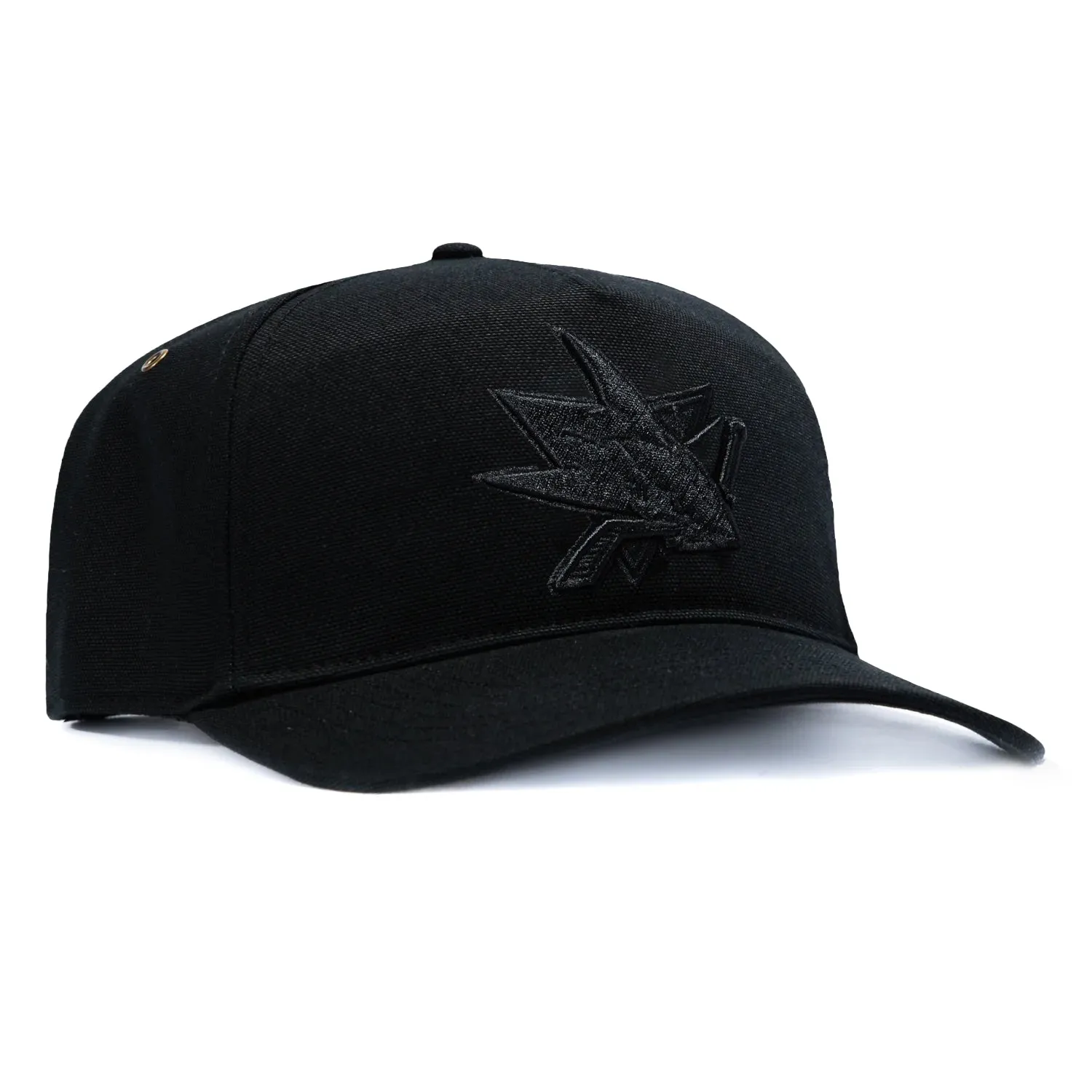 47 Brand x Carhartt San Jose Sharks Hitch Adjustable Snapback Hat - Black sold by Hat Club