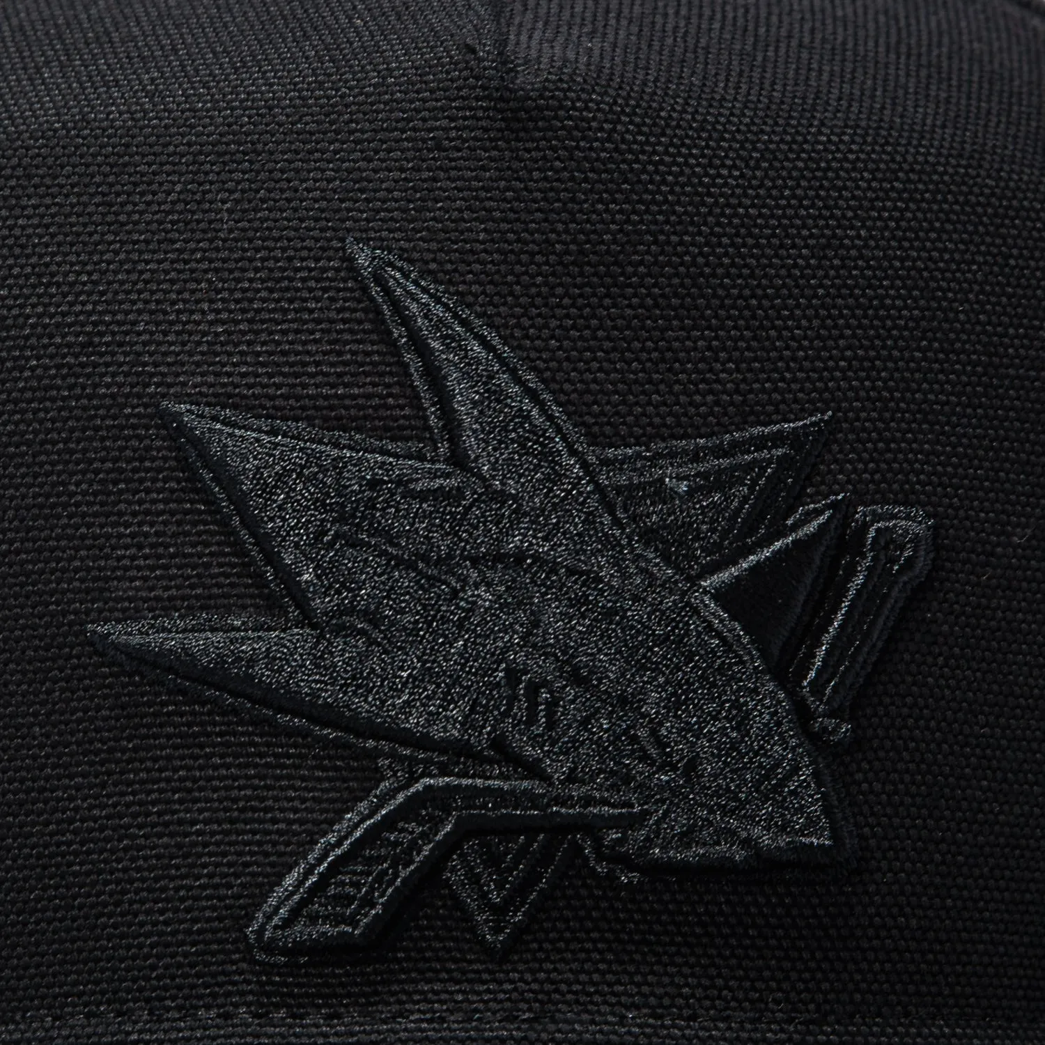 47 Brand x Carhartt San Jose Sharks Hitch Adjustable Snapback Hat - Black sold by Hat Club product image thumbnail 3