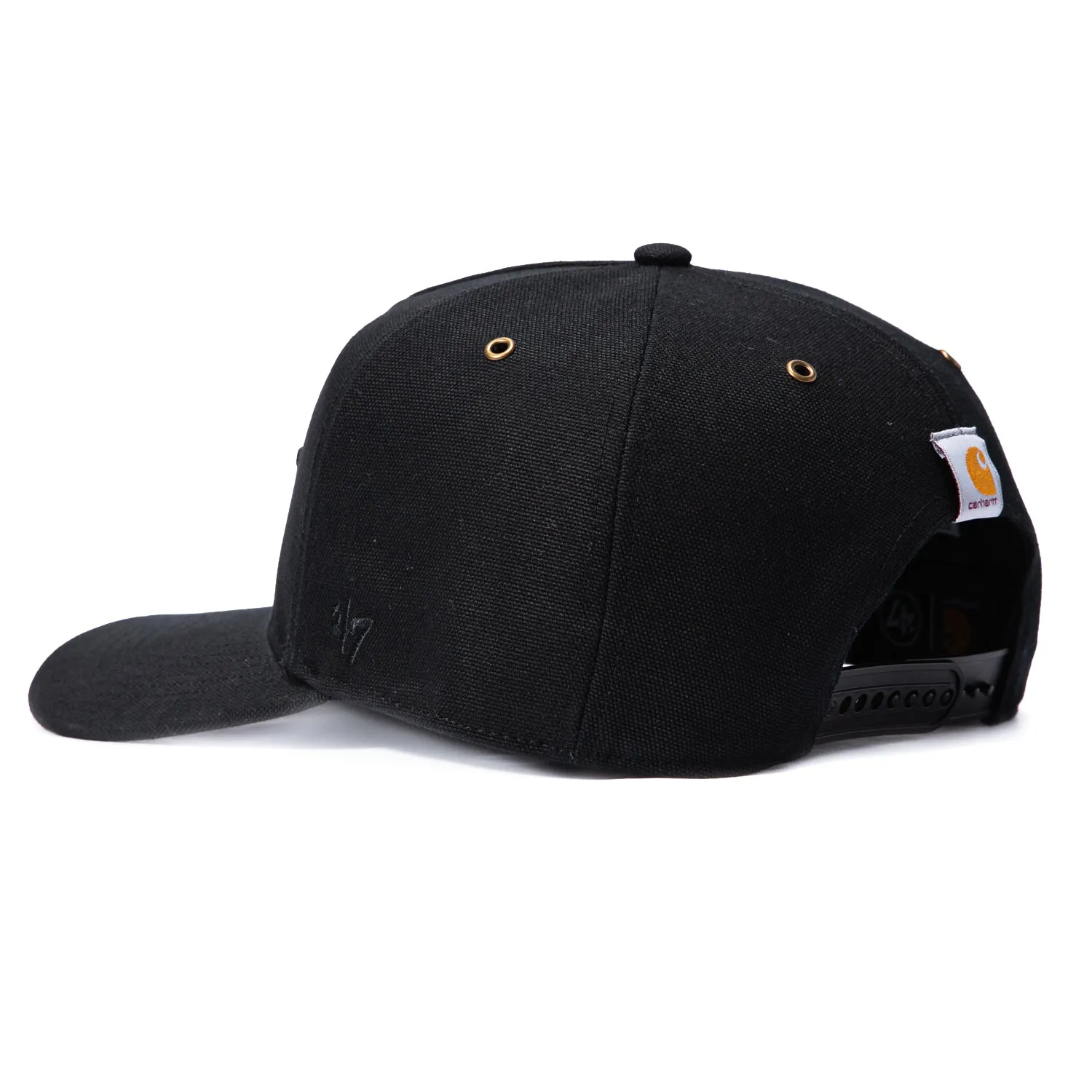 47 Brand x Carhartt San Jose Sharks Hitch Adjustable Snapback Hat - Black sold by Hat Club product image thumbnail 2