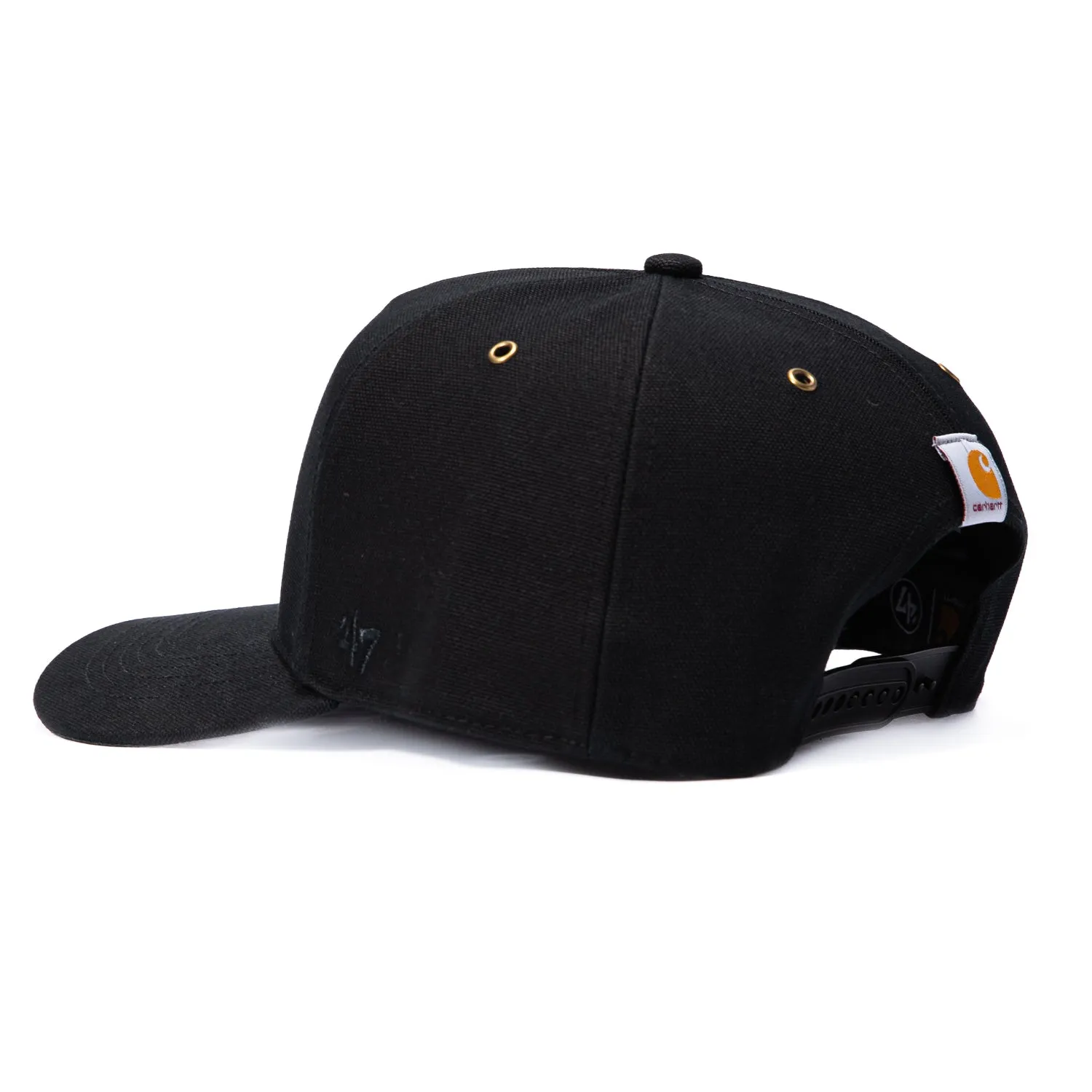 47 Brand x Carhartt Anaheim Ducks Hitch Adjustable Snapback Hat - Black sold by Hat Club product image thumbnail 2