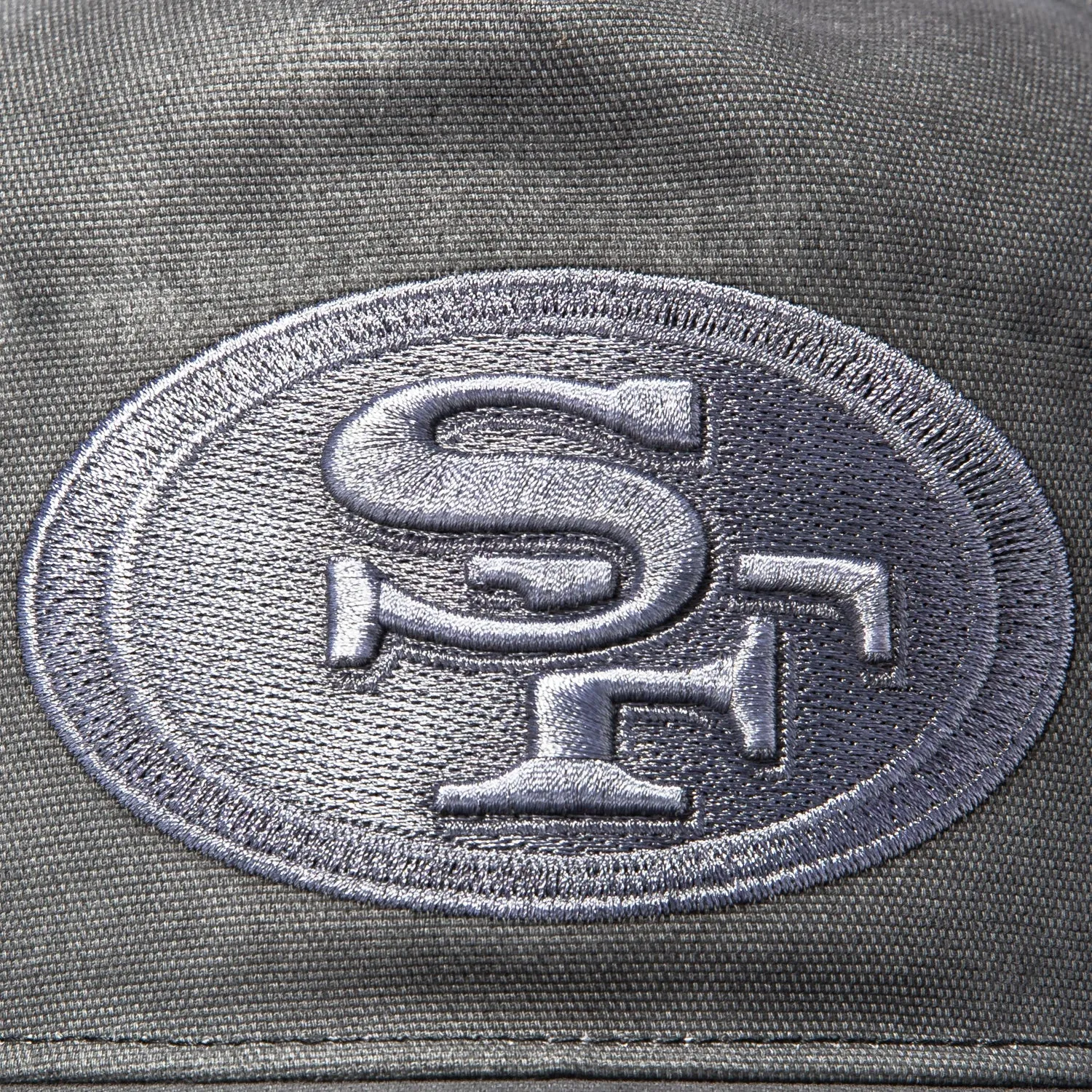 47 Brand x Carhartt Dyed San Francisco 49ers Hitch Adjustable Snapback Hat - Black sold by Hat Club product image thumbnail 3