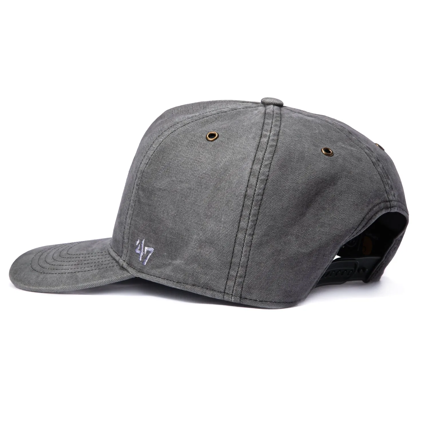47 Brand x Carhartt Dyed San Francisco 49ers Hitch Adjustable Snapback Hat - Black sold by Hat Club product image thumbnail 2
