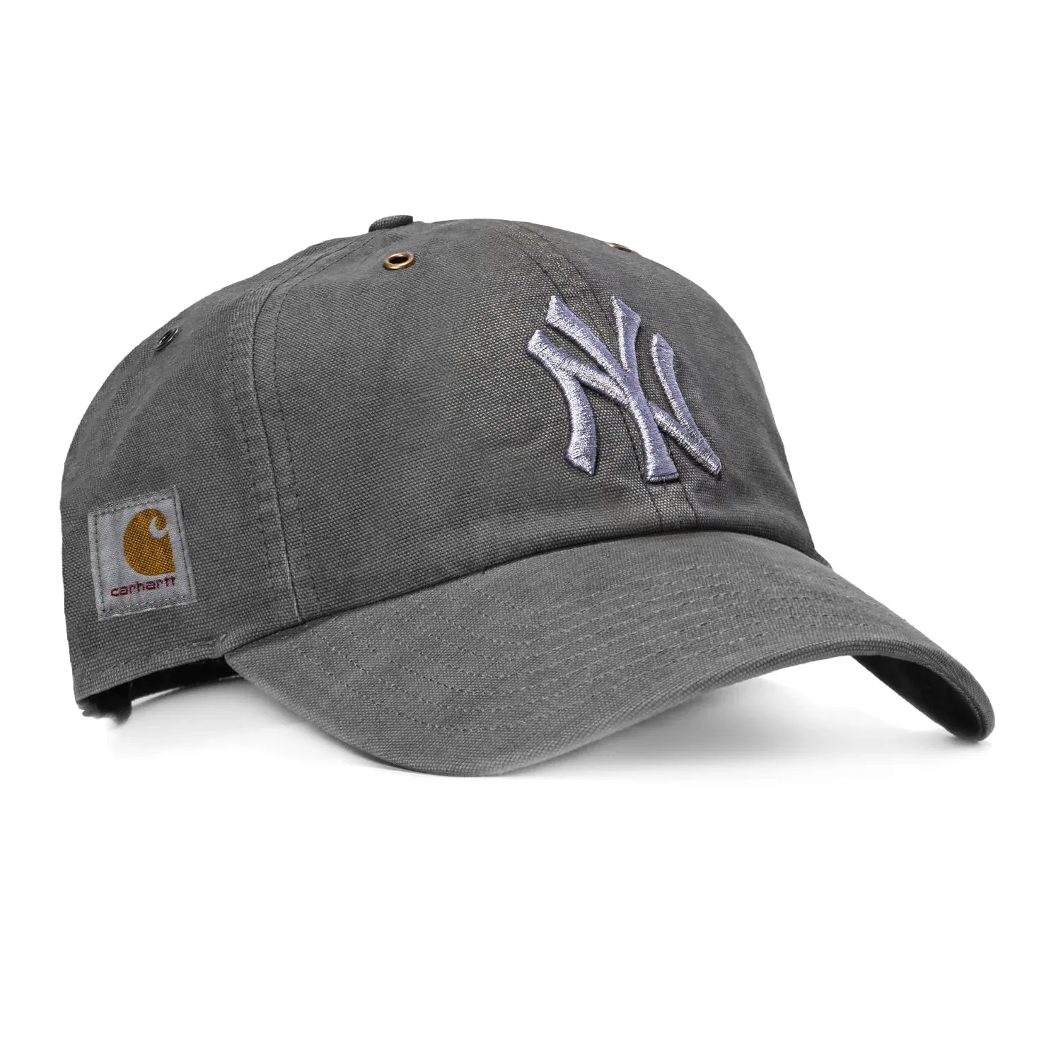 47 Brand x Carhartt Dyed New York Yankees Cleanup Adjustable Hat - Black sold by Hat Club