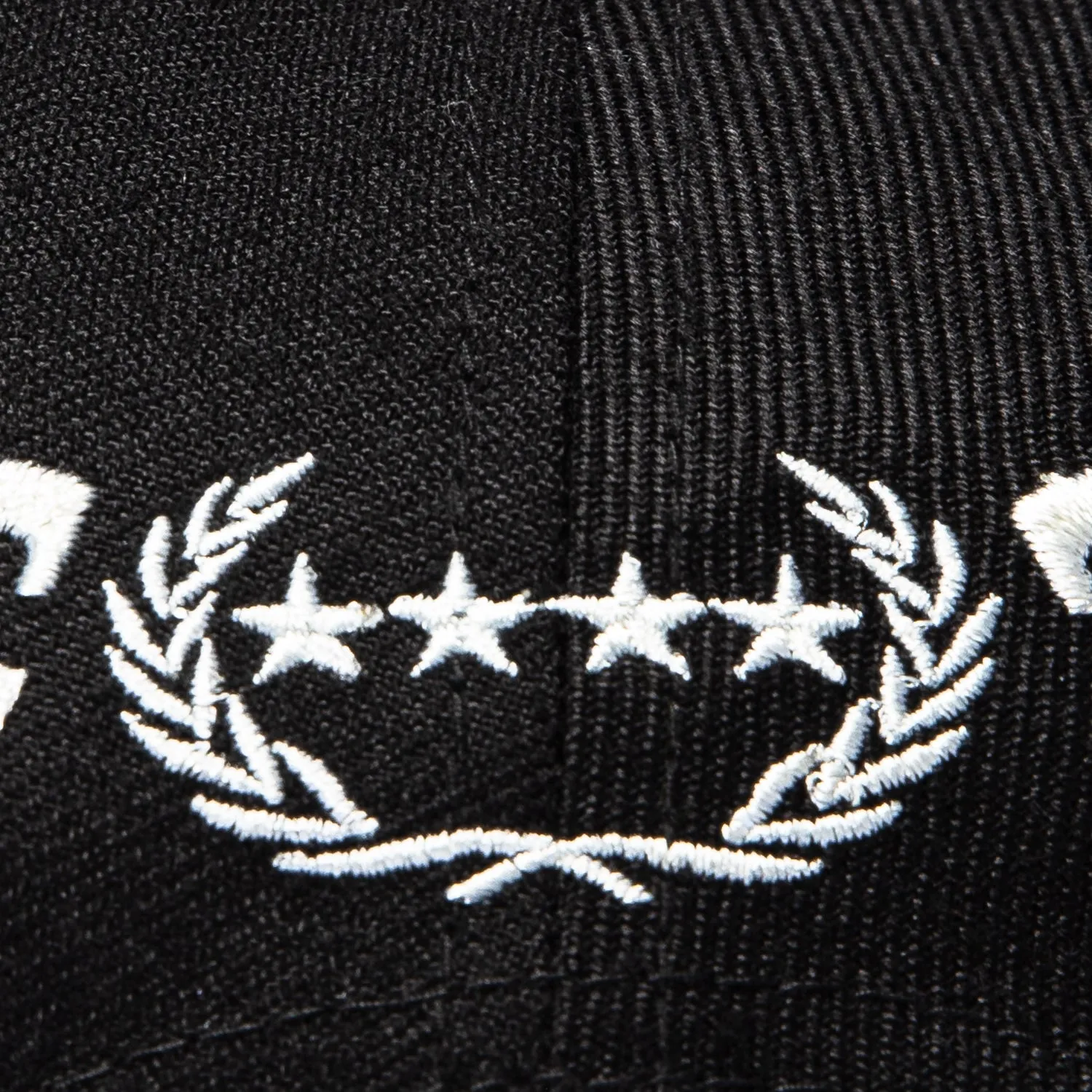Field Grade F*ck Off Respectfully Snapback Crown Thorns Hat - Black sold by Hat Club product image thumbnail 4