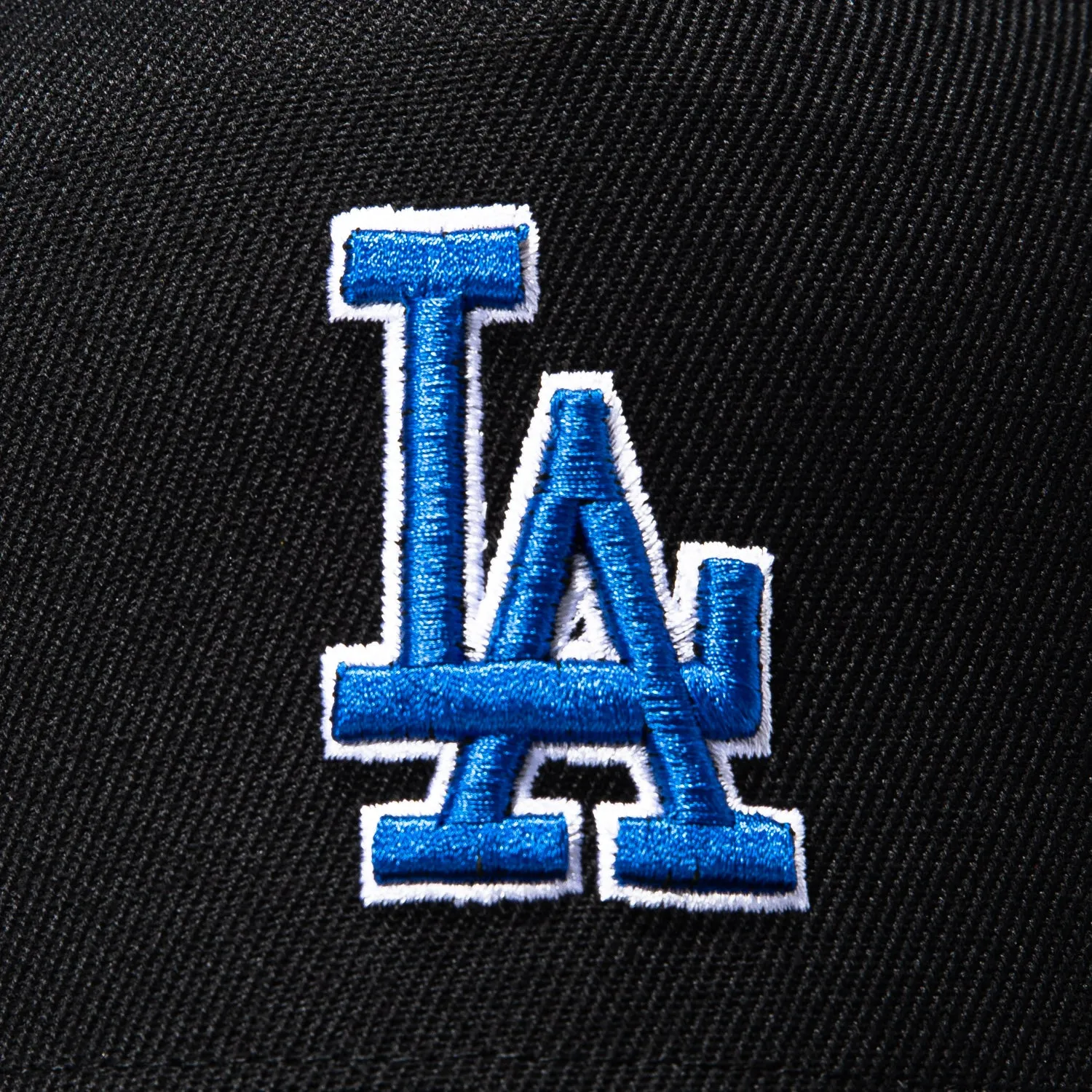 Mitchell & Ness Pro Pinch Los Angeles Dodgers Snapback Hat - Black, Royal, White sold by Hat Club product image thumbnail 3