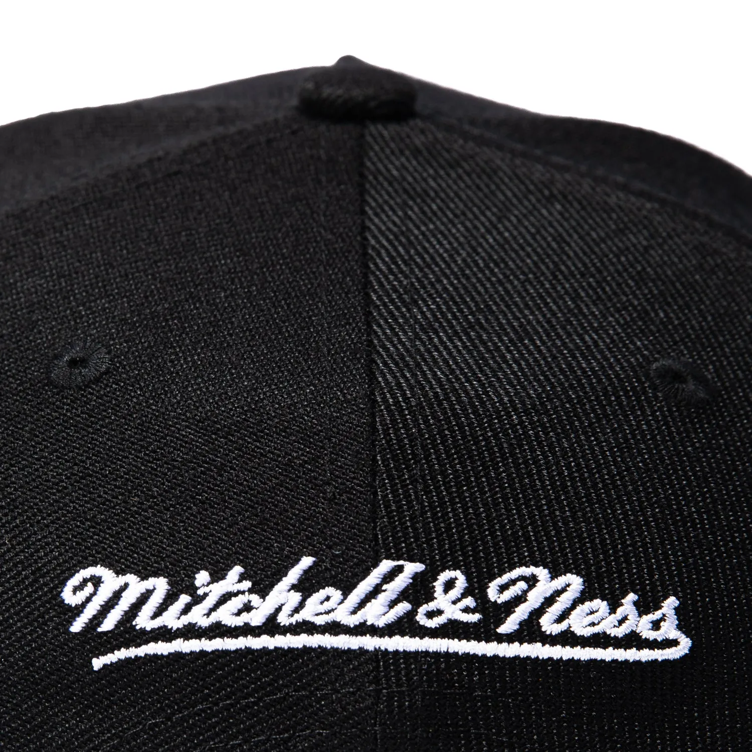 Mitchell & Ness Pro Pinch Los Angeles Dodgers Snapback Hat - Black, Royal, White sold by Hat Club product image thumbnail 4