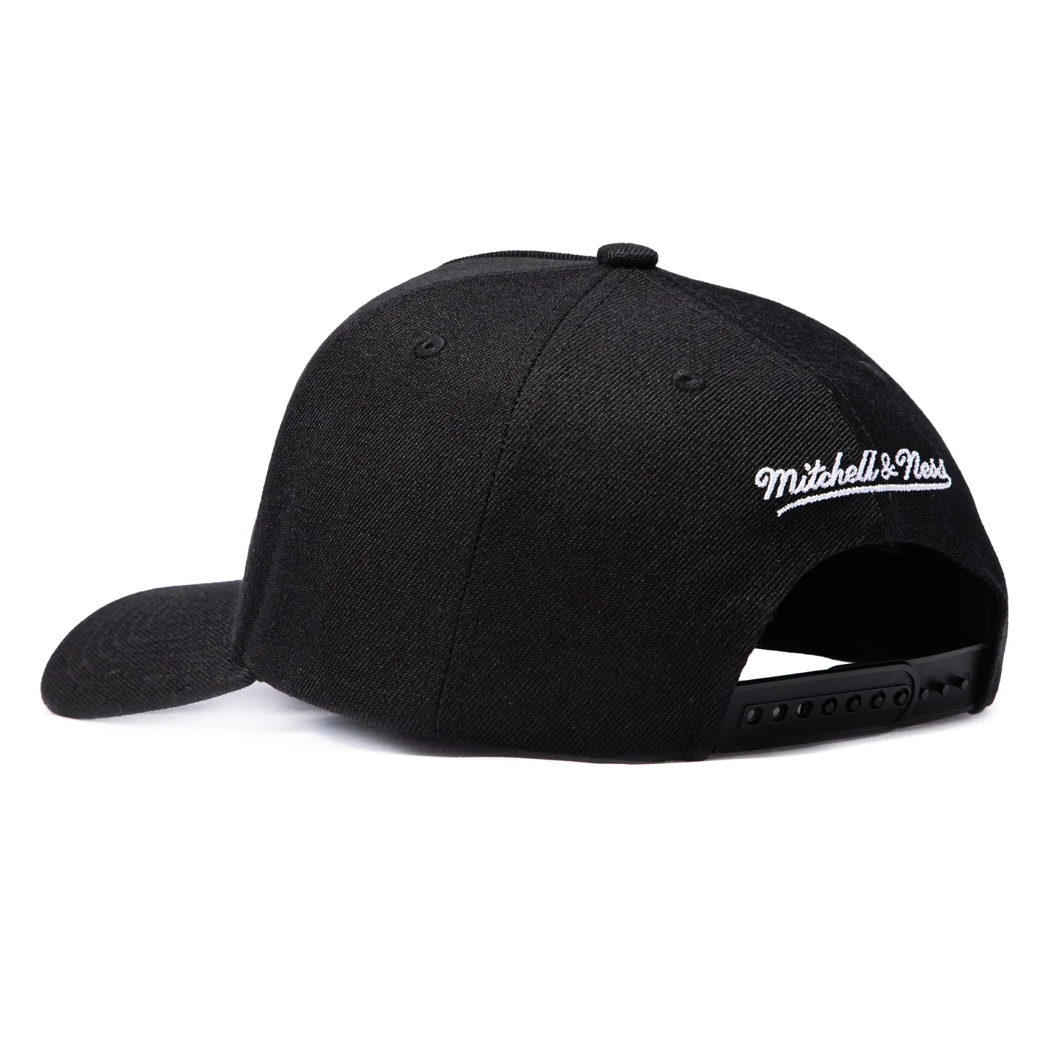 Mitchell & Ness Pro Pinch Los Angeles Dodgers Snapback Hat - Black, Royal, White sold by Hat Club product image thumbnail 2