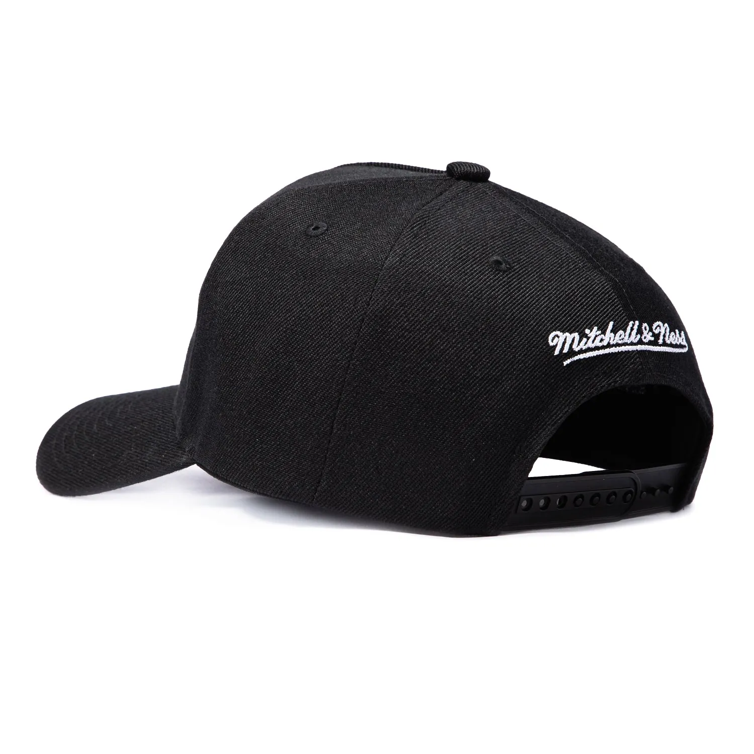 Mitchell & Ness Pro Pinch New York Yankees Snapback Hat - Black, Black, White sold by Hat Club product image thumbnail 2