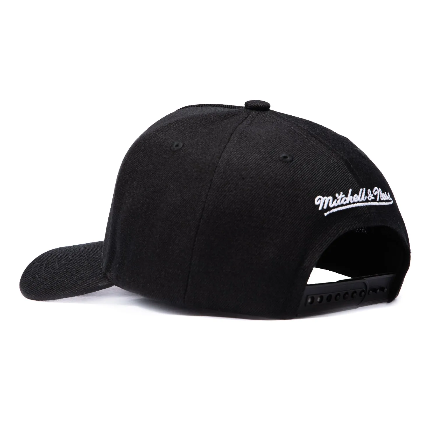 Mitchell & Ness Pro Pinch Los Angeles Dodgers Snapback Hat - Black, Black, White sold by Hat Club product image thumbnail 2
