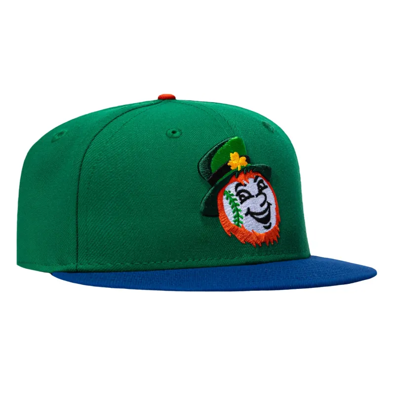 New Era 59Fifty New York Mets Paddy Hat - Kelly Green, Royal made by New Era