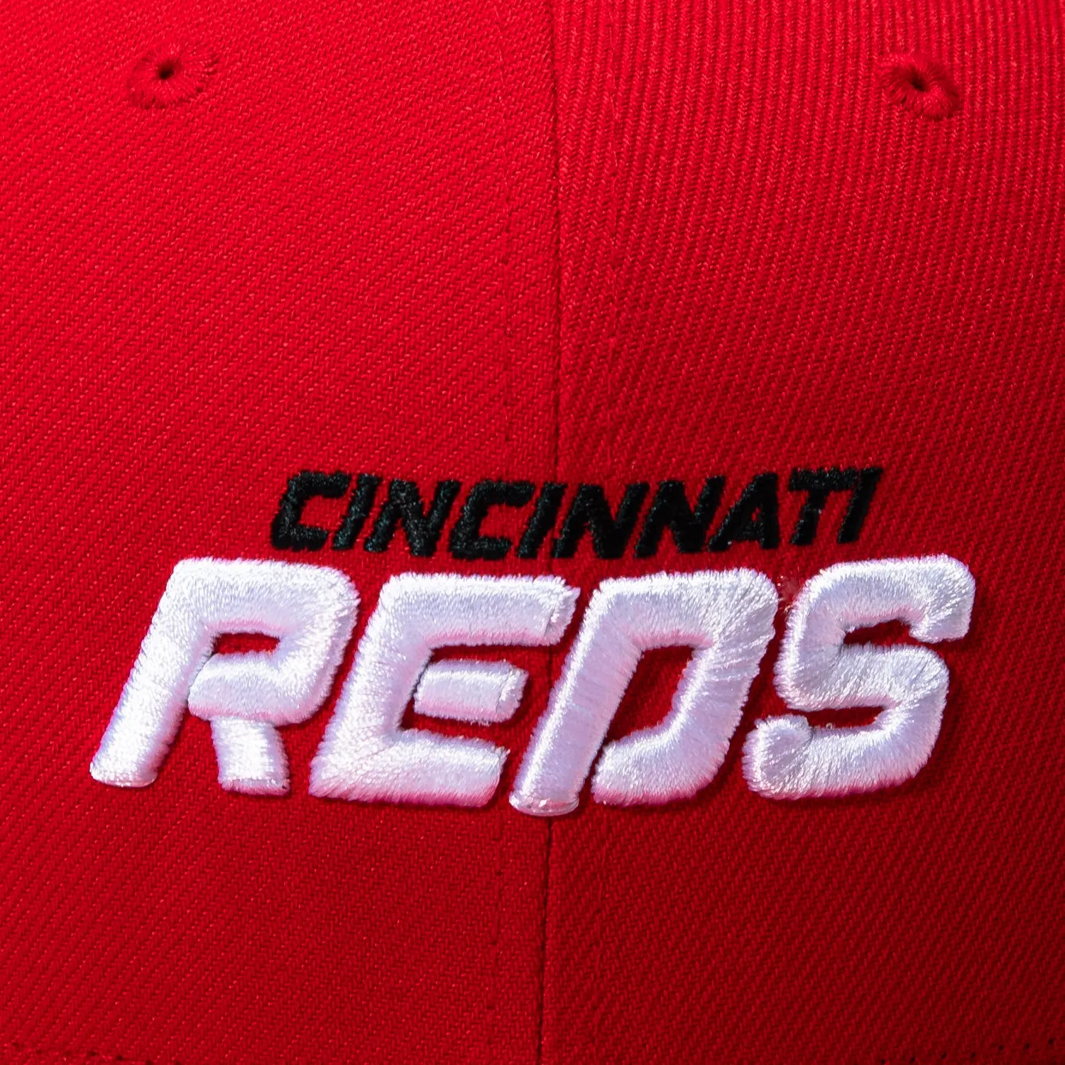 Mitchell & Ness Legends Cincinnati Reds 14 Pete Rose Patch Hat - Red sold by Hat Club product image thumbnail 4
