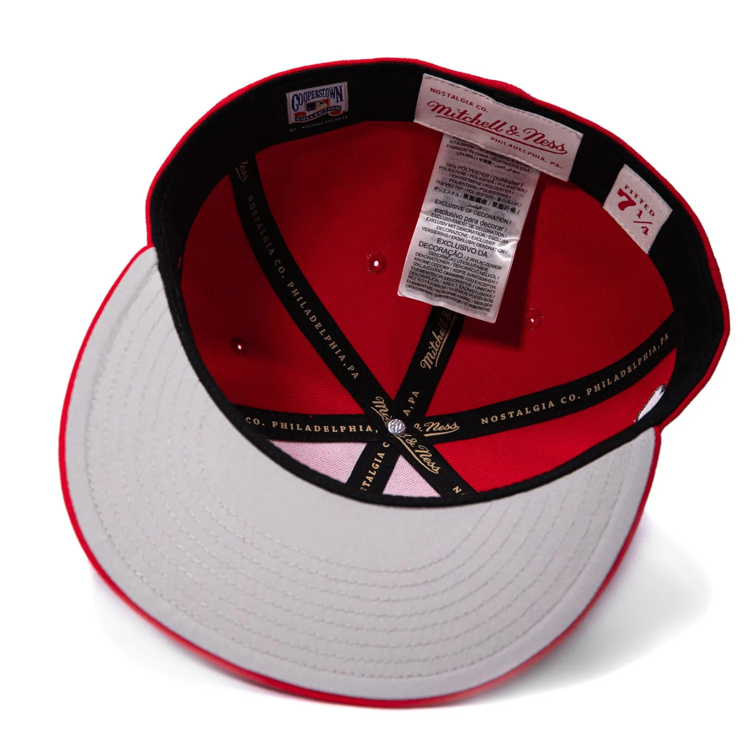 Mitchell & Ness Legends Cincinnati Reds 14 Pete Rose Patch Hat - Red sold by Hat Club product image thumbnail 2