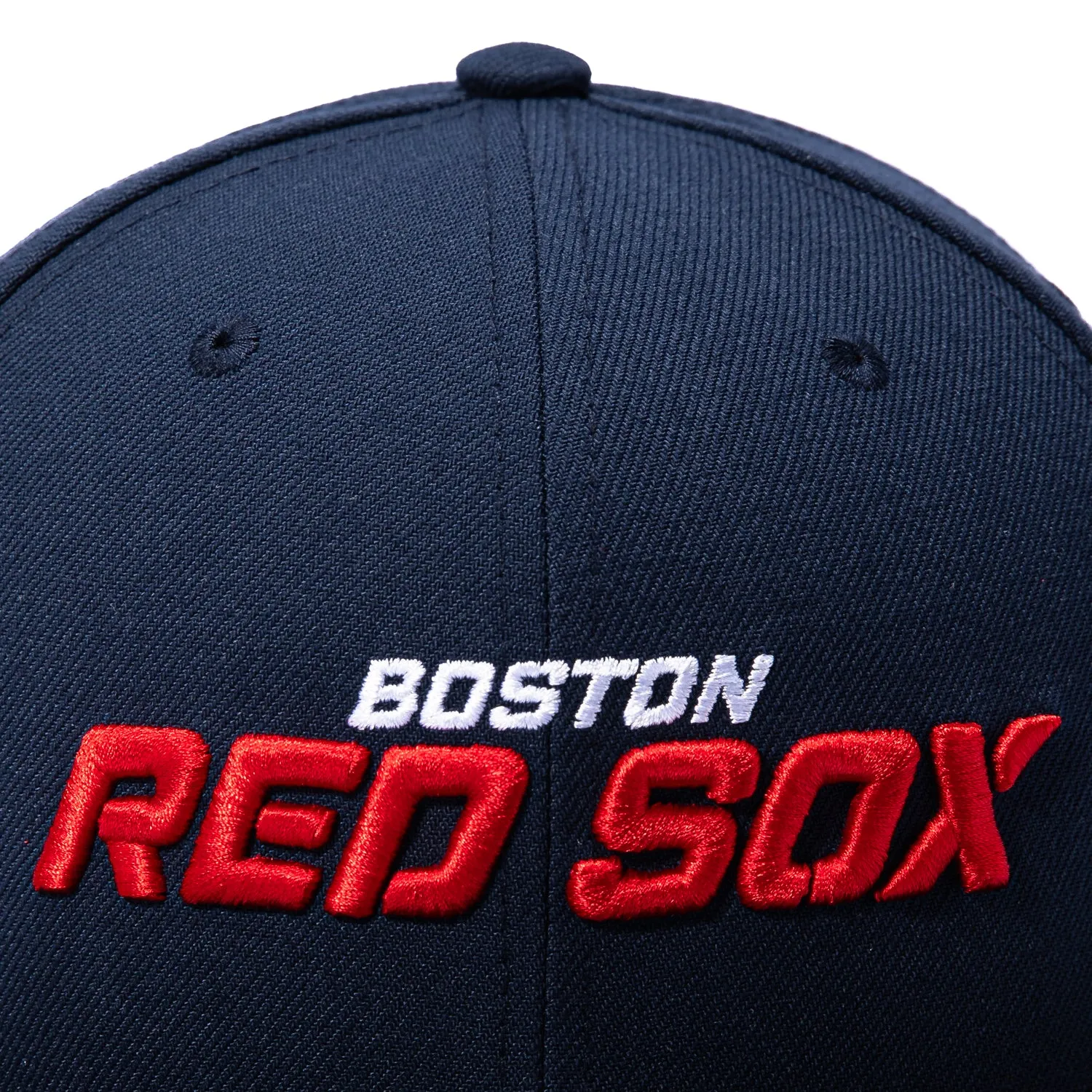 Mitchell & Ness Legends Boston Red Sox 34 David Ortiz Patch Hat - Navy sold by Hat Club product image thumbnail 4