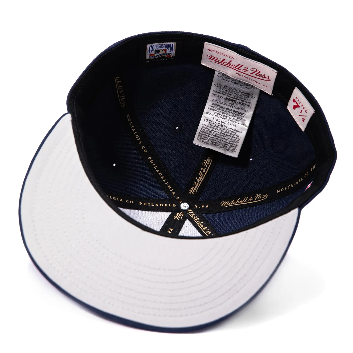 Mitchell & Ness Legends Boston Red Sox 34 David Ortiz Patch Hat - Navy sold by Hat Club product image thumbnail 2