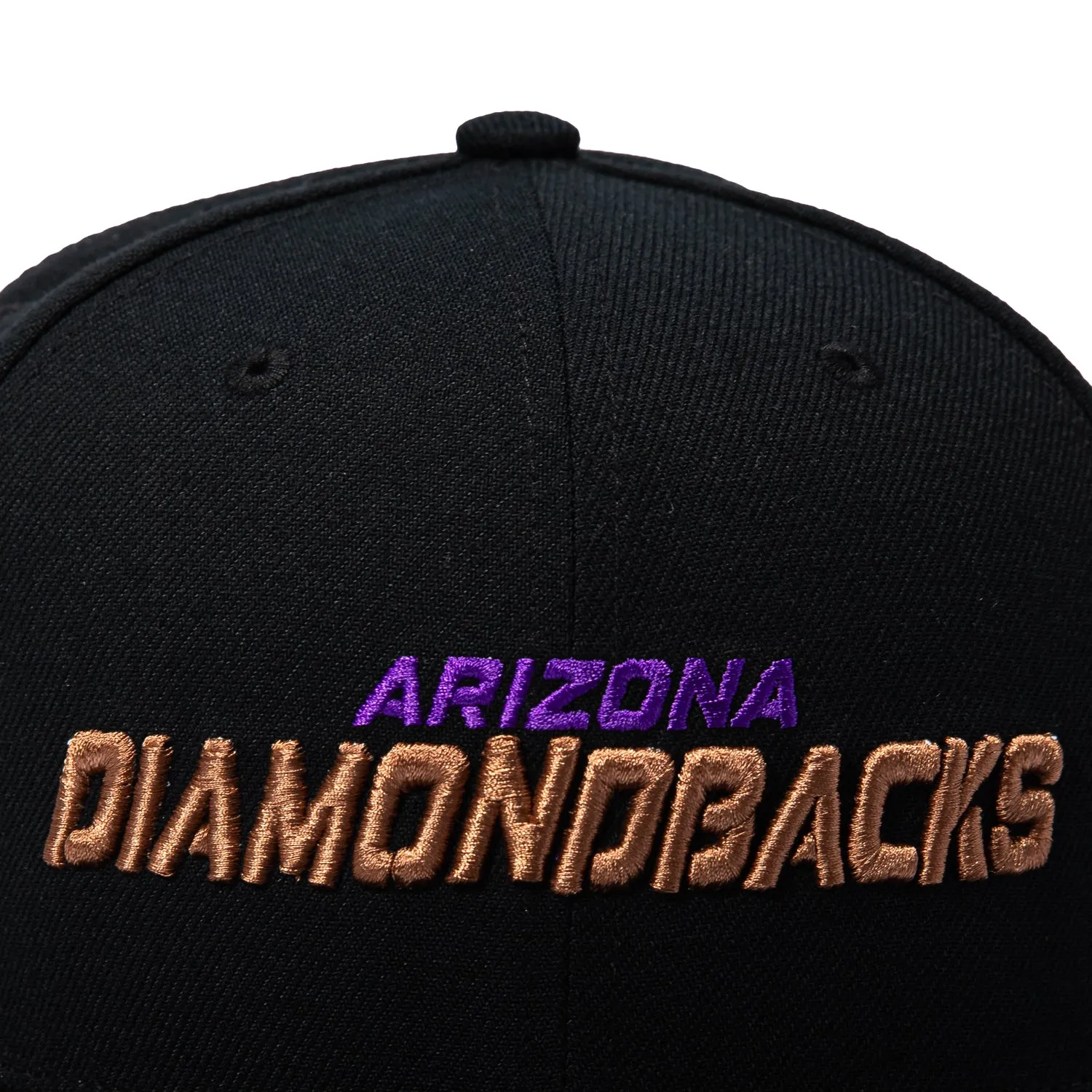 Mitchell & Ness Legends Arizona Diamondbacks 51 Randy Johnson Patch Hat - Black sold by Hat Club product image thumbnail 4