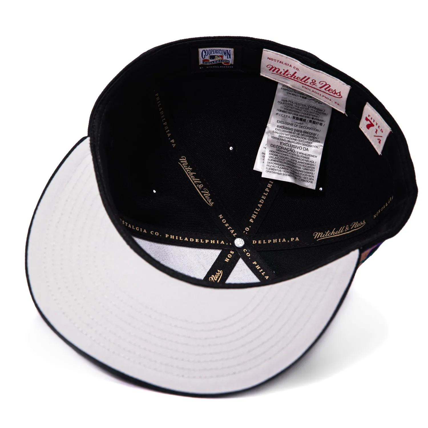 Mitchell & Ness Legends Arizona Diamondbacks 51 Randy Johnson Patch Hat - Black sold by Hat Club product image thumbnail 2