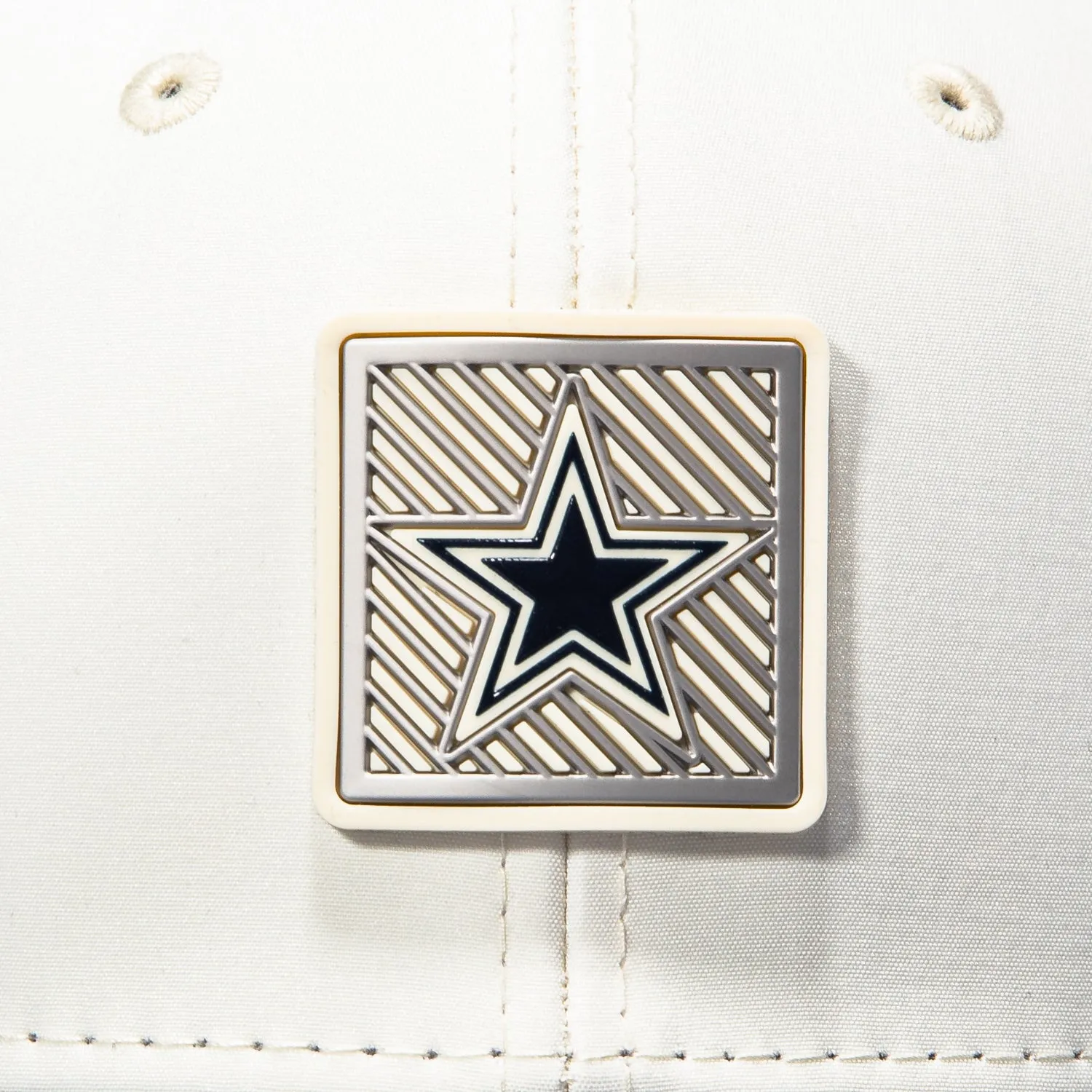 New Era 9Seventy 2026 Training Camp Dallas Cowboys Stretch-Snap Hat - White, Navy sold by Hat Club product image thumbnail 3