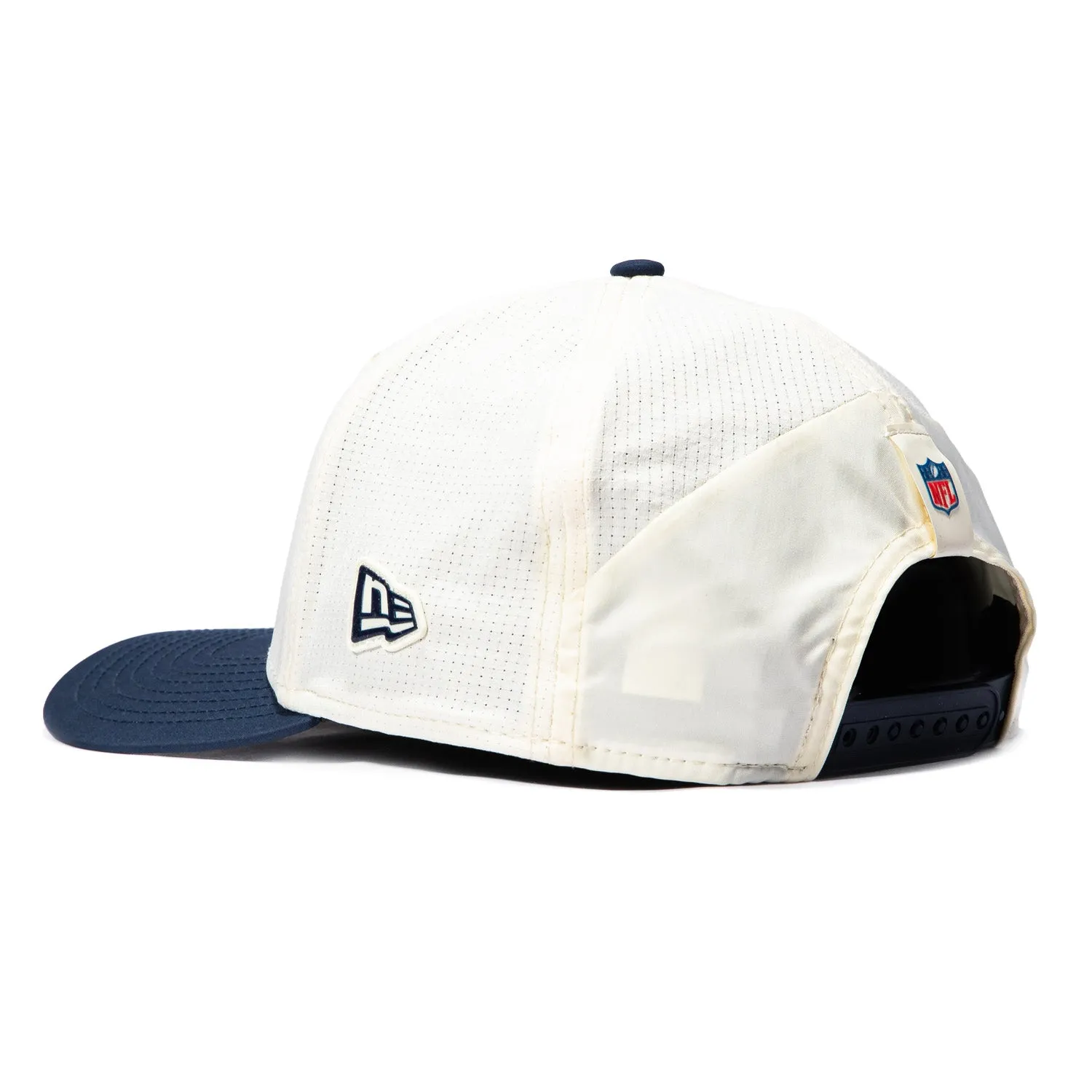 New Era 9Seventy 2026 Training Camp Dallas Cowboys Stretch-Snap Hat - White, Navy sold by Hat Club product image thumbnail 2