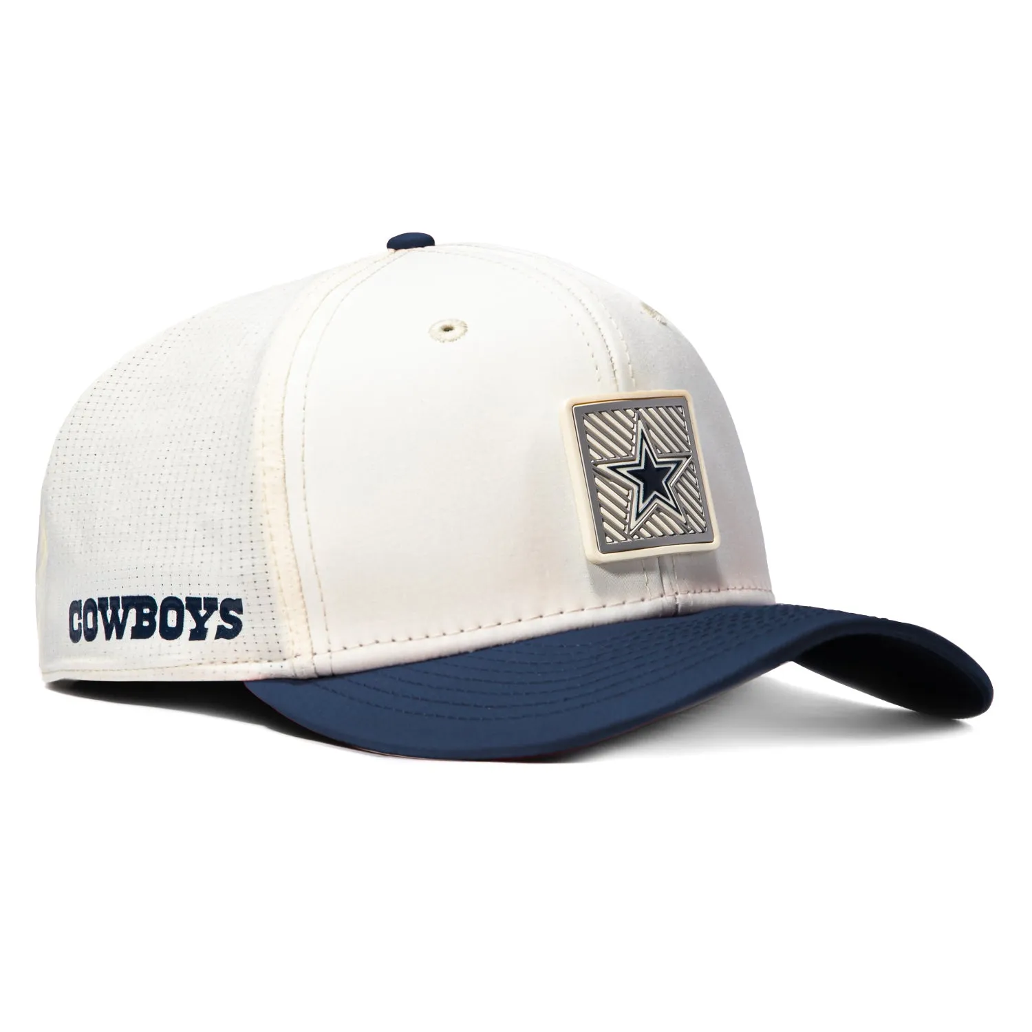 New Era 9Seventy 2026 Training Camp Dallas Cowboys Stretch-Snap Hat - White, Navy sold by Hat Club