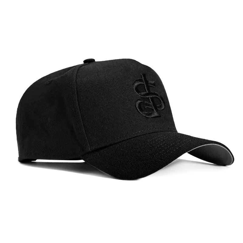 New Era 9Forty A-Frame San Jose Giants Snapback Hat - Black, Black, Black made by New Era