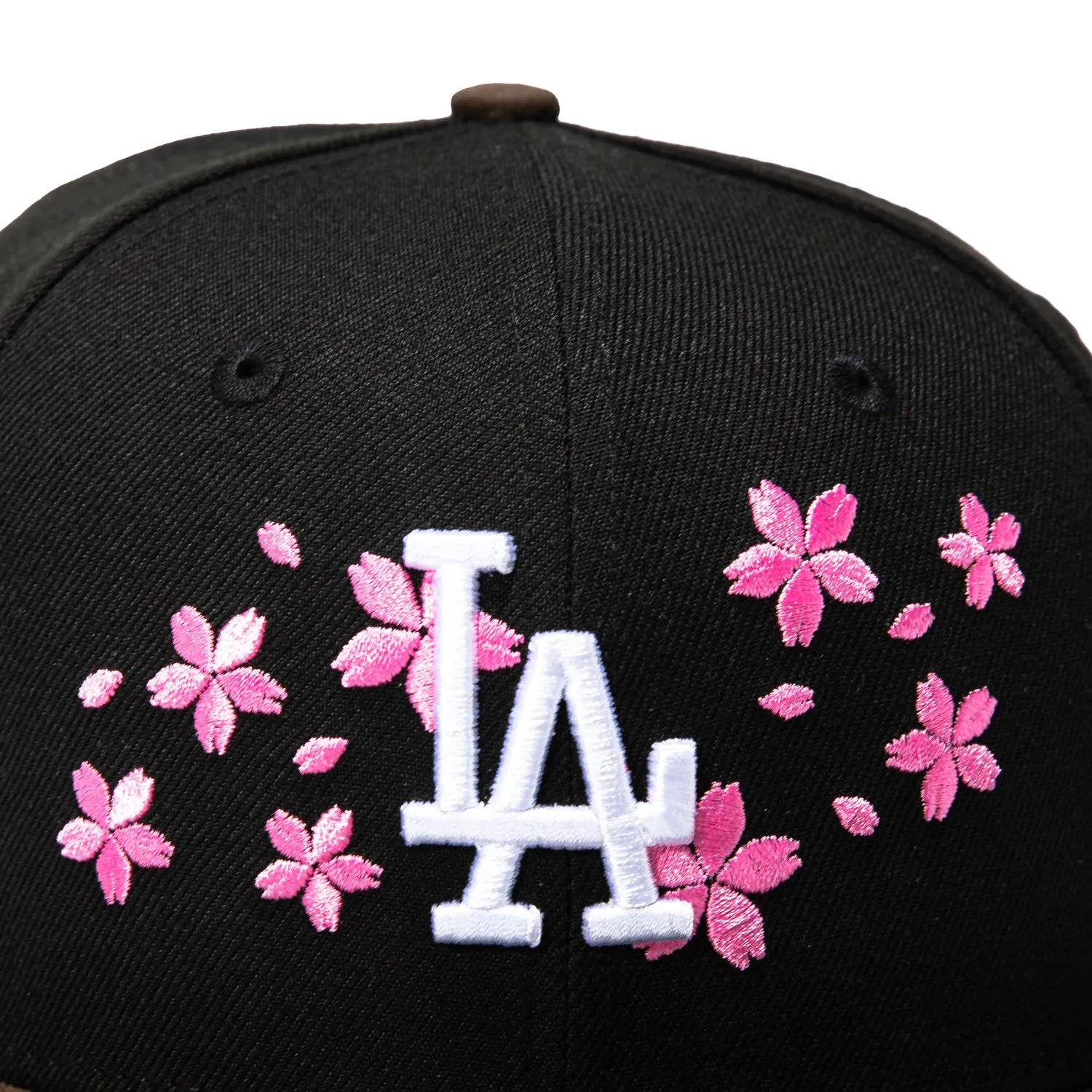 New Era 59Fifty Los Angeles Dodgers 40th Anniversary Stadium Patch Blossom Hat - Black, Camo sold by Hat Club product image thumbnail 4
