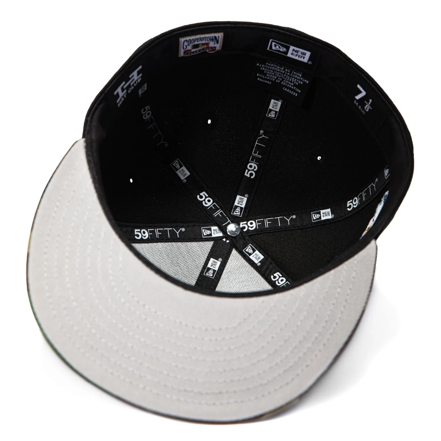 New Era 59Fifty Los Angeles Dodgers 40th Anniversary Stadium Patch Blossom Hat - Black, Camo sold by Hat Club product image thumbnail 2