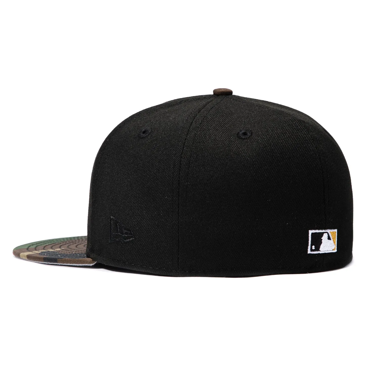 New Era 59Fifty Los Angeles Dodgers 40th Anniversary Stadium Patch Blossom Hat - Black, Camo sold by Hat Club product image thumbnail 3