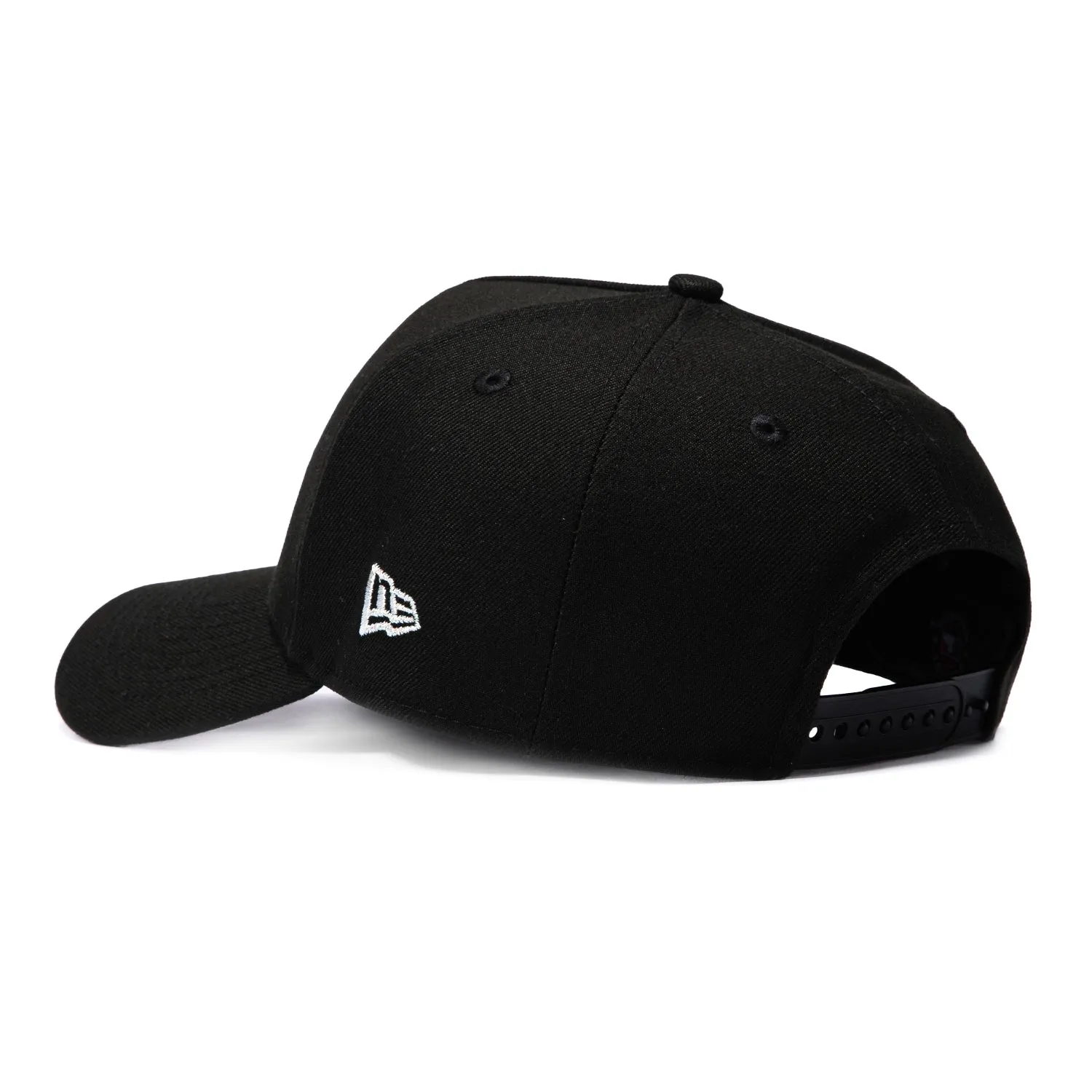 New Era 9Forty A-Frame Arizona Diamondbacks Inaugural Patch A Rose Snapback Hat - Black, Pink sold by Hat Club product image thumbnail 2