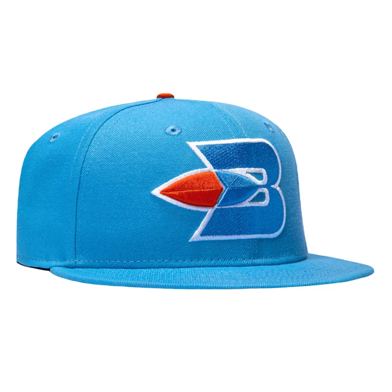 New Era 59Fifty NBA Core Buffalo Braves 1971 Hat - Light Blue made by New Era