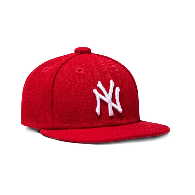 New Era 59Fifty New York Yankees Mini Hat - Red made by New Era