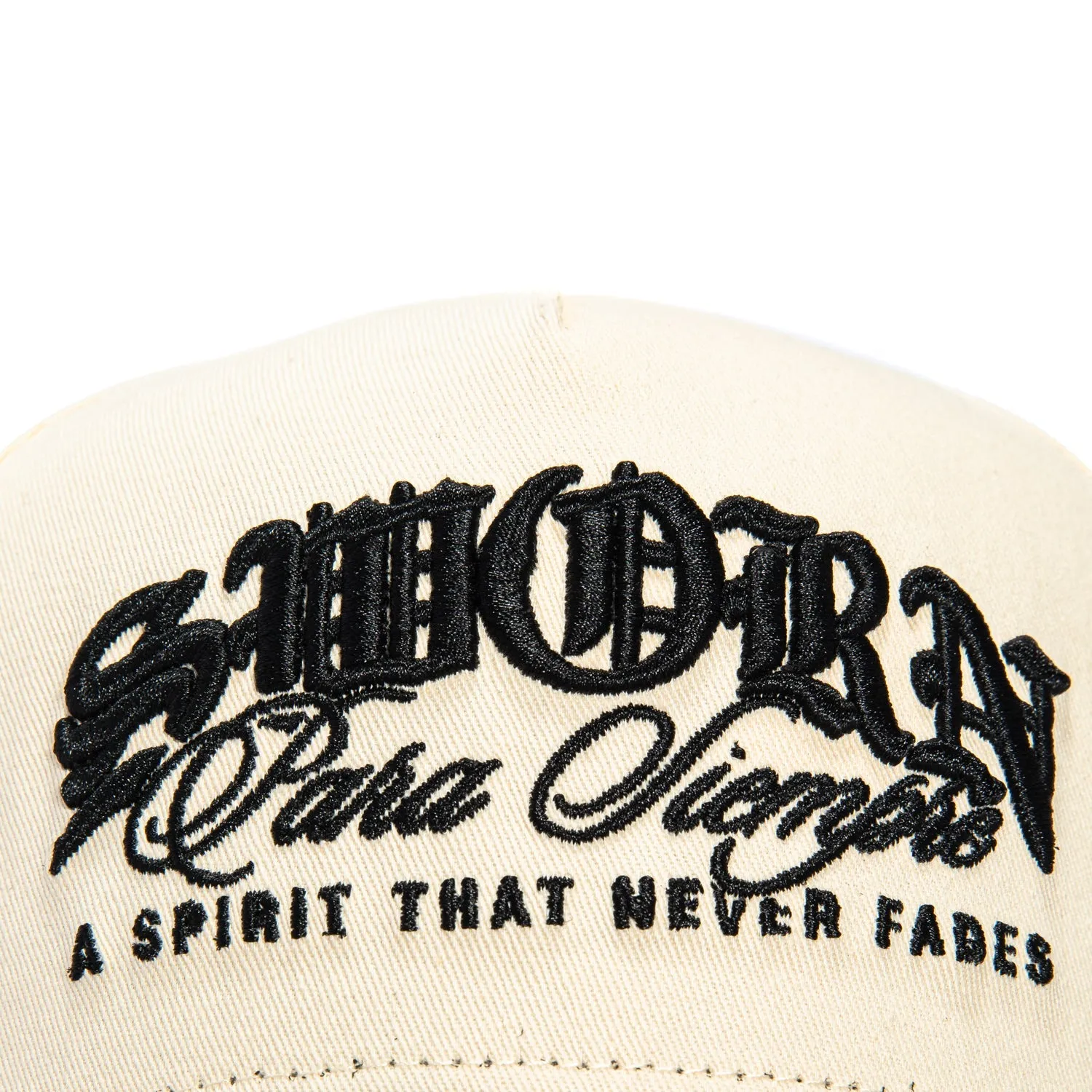 Sworn To Us Spirit Snapback Hat - Natural, Camo sold by Hat Club product image thumbnail 3